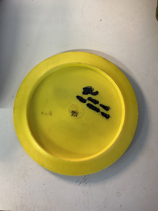 Innova-G-star-Vulcan-Yellow-167.90g PRE-OWNED