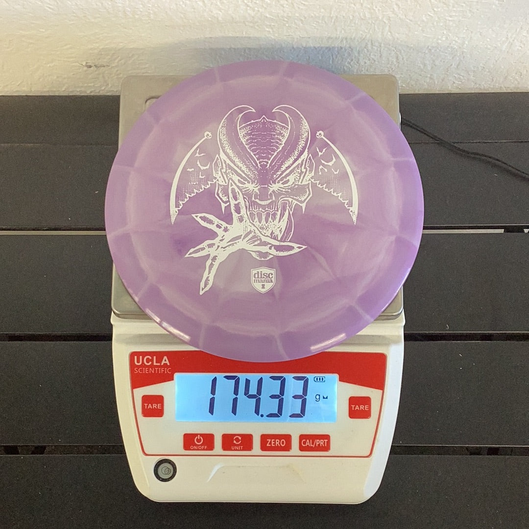 Discmania Lux Vapor Paradigm (Les White Zombie Gremlin)