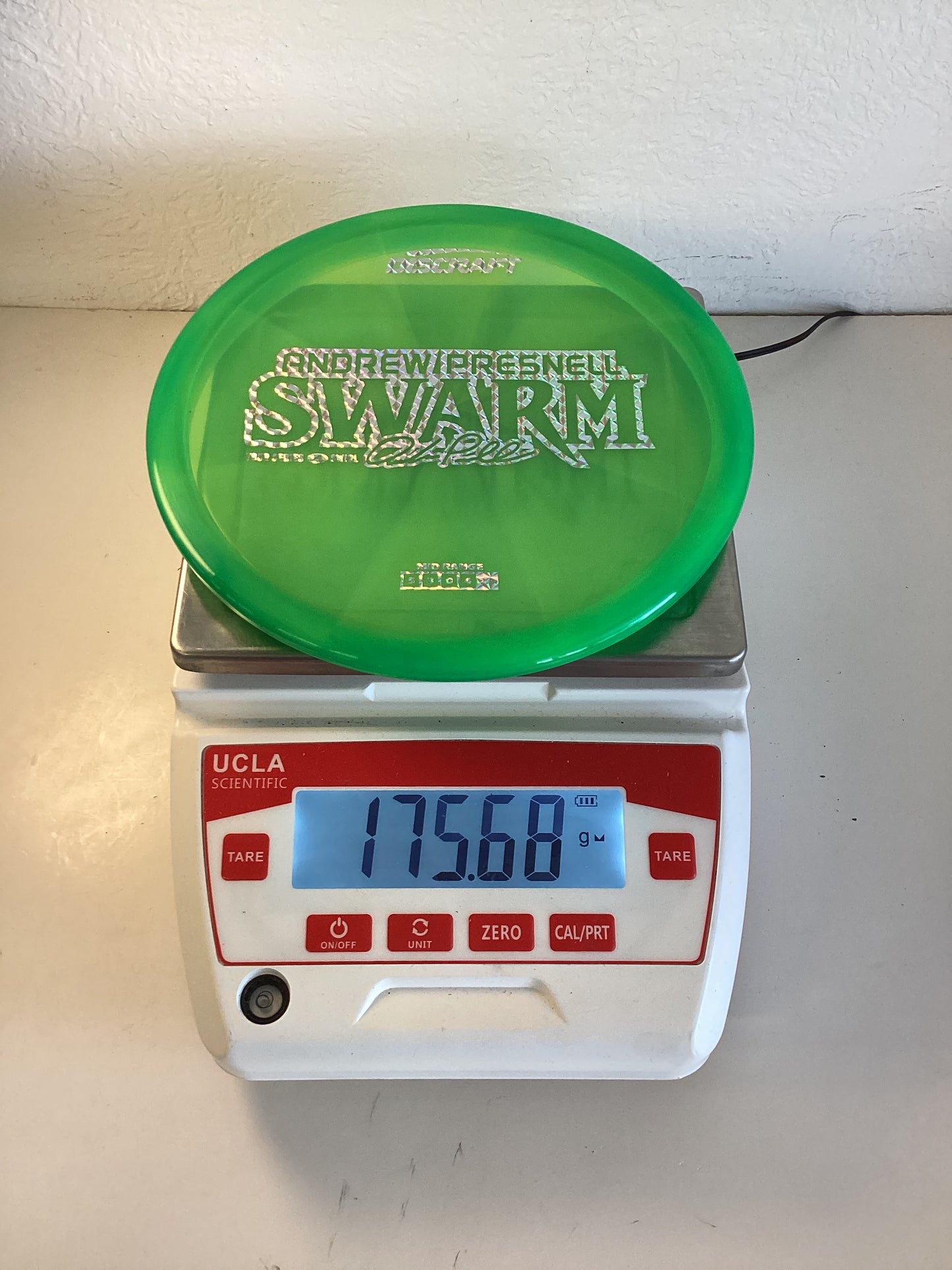 Discraft Z Swirl Swarm Andrew Presnell 2025 Tour Series
