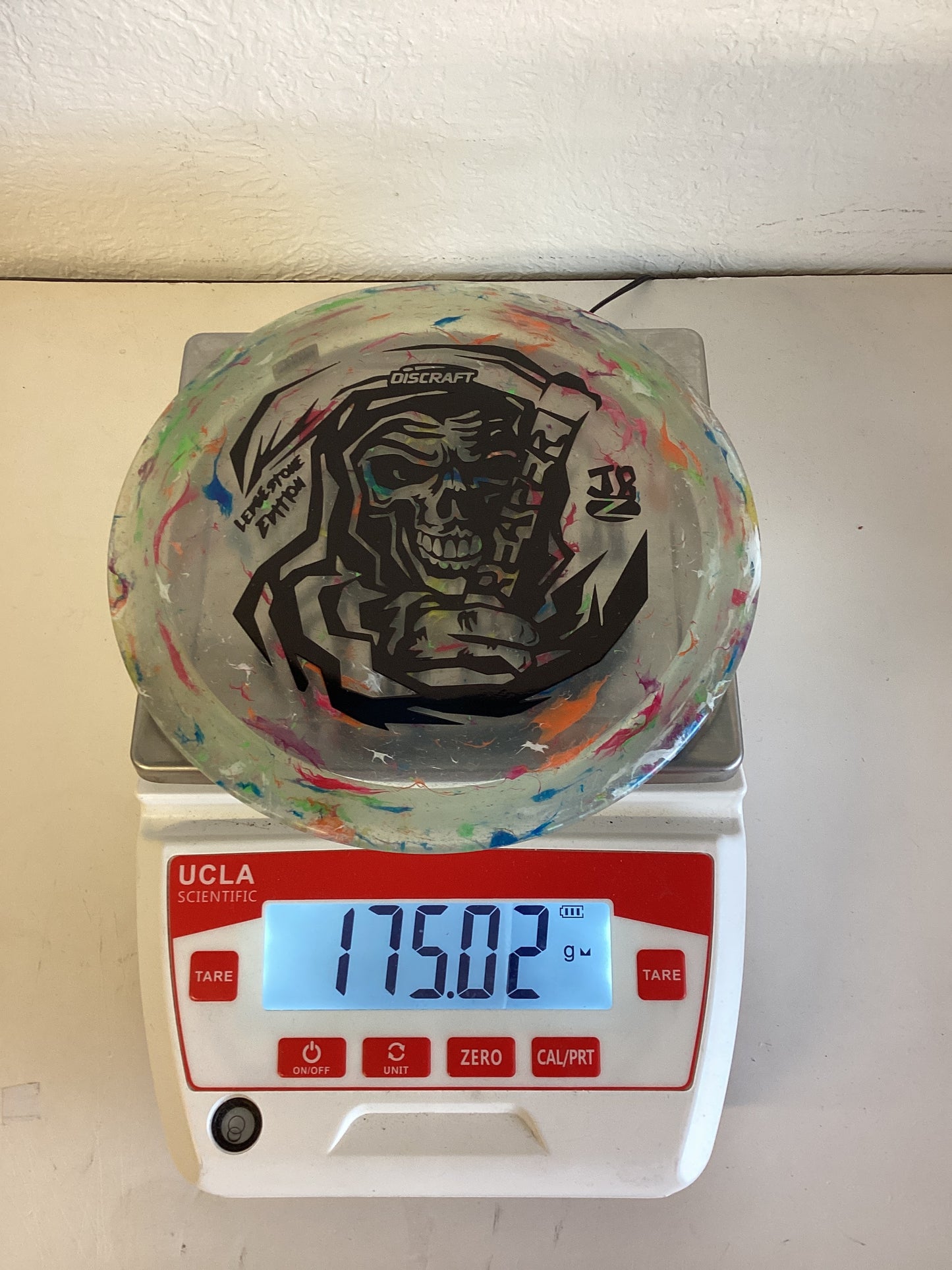 Discraft Jawbreaker Z FLX Reaper - 2025 Ledgestone Edition