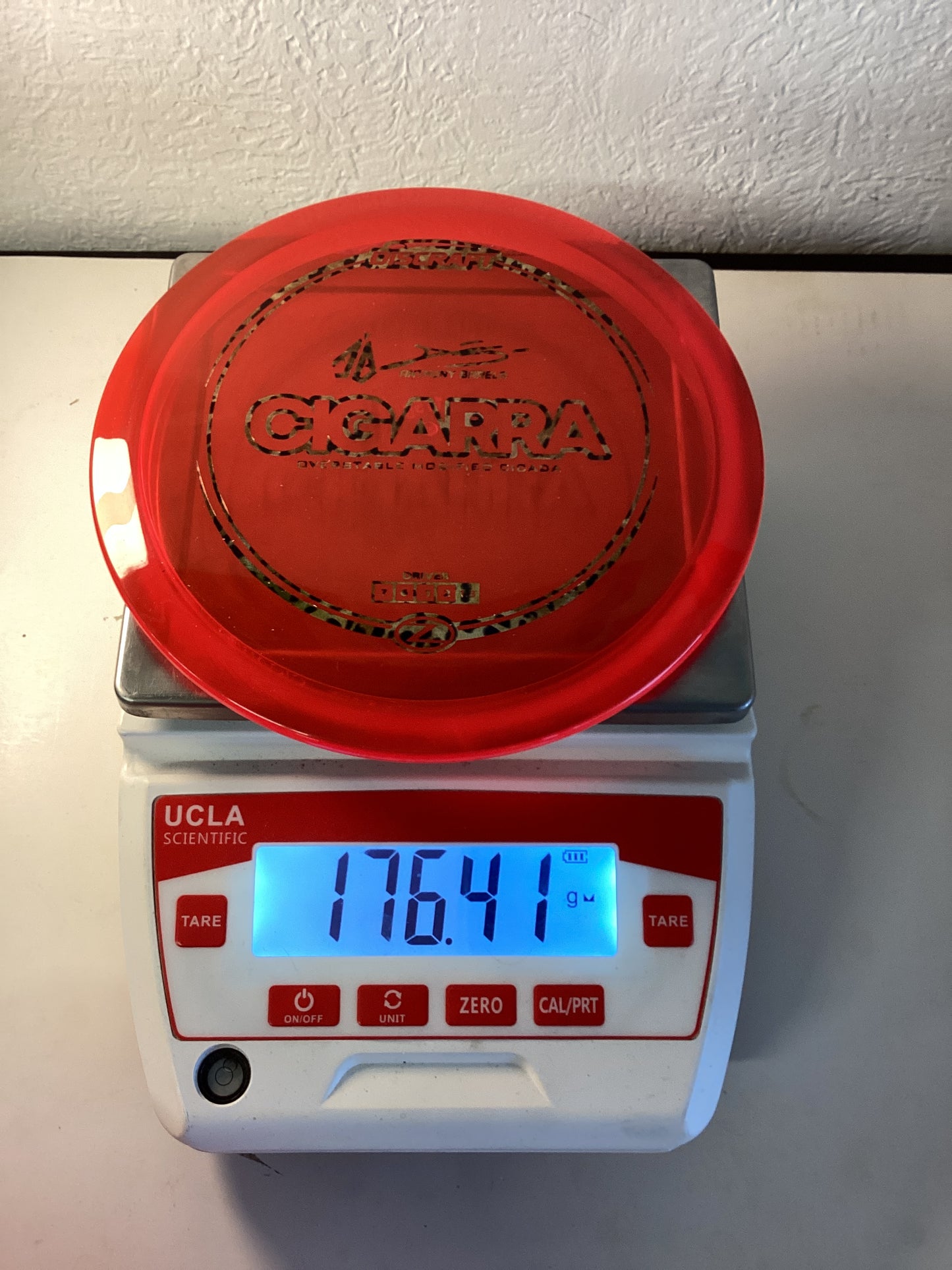 Discraft Anthony Barela Z Line Cigarra