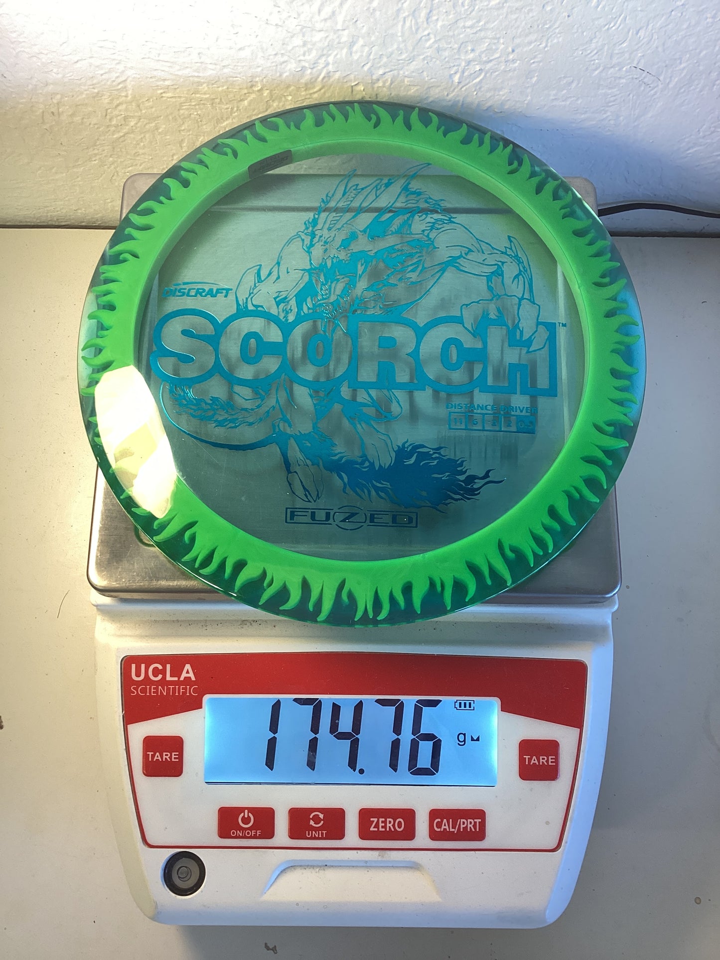Discraft Fuzed Z Scorch