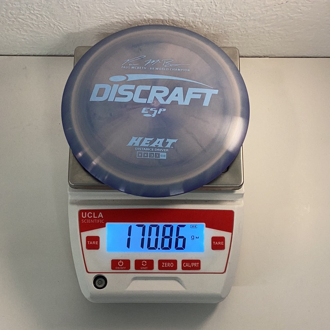 Discraft Paul McBeth 6x ESP Heat Signature Series