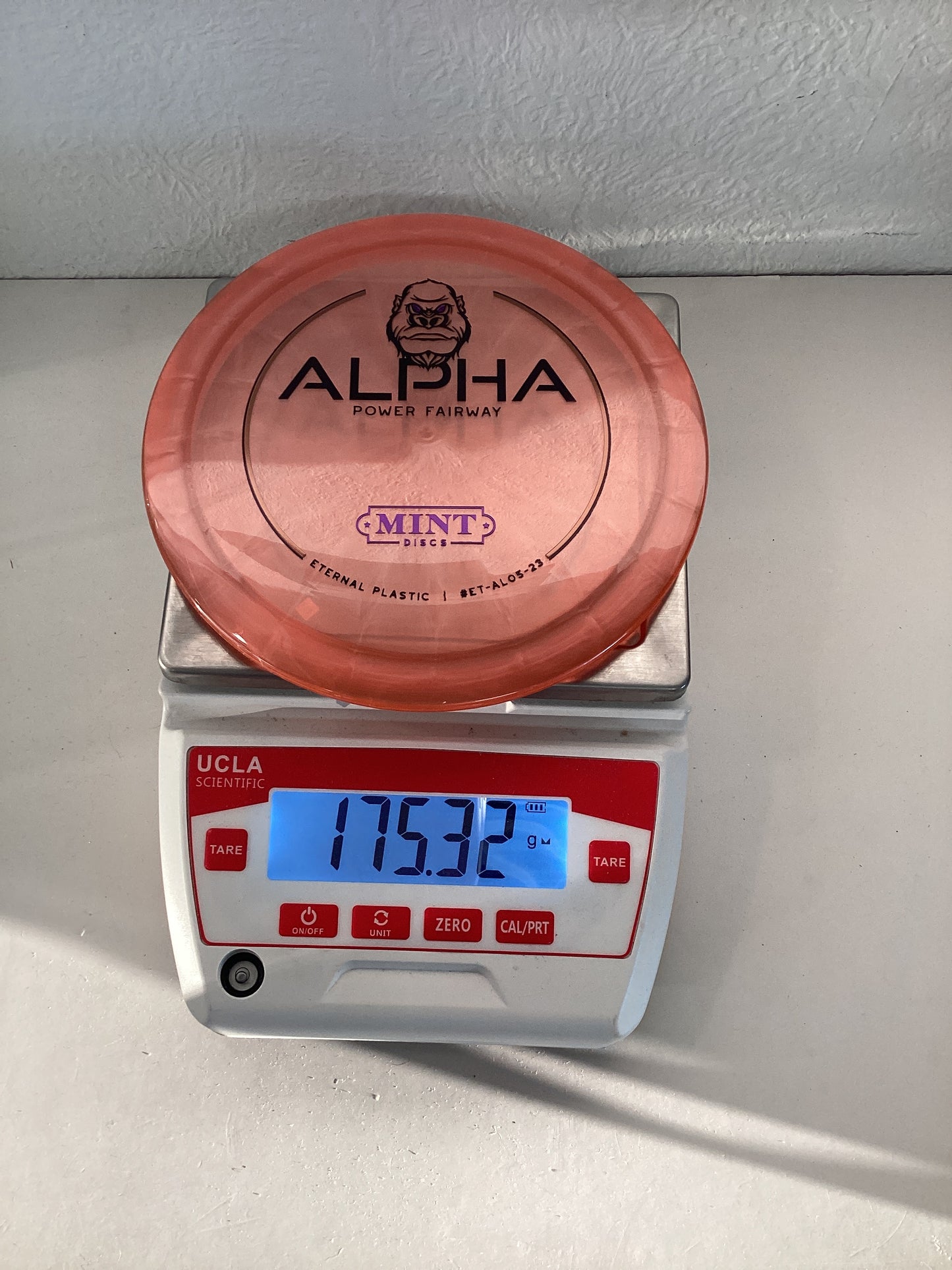 Mint Discs Eternal Alpha **Pre-Owned**