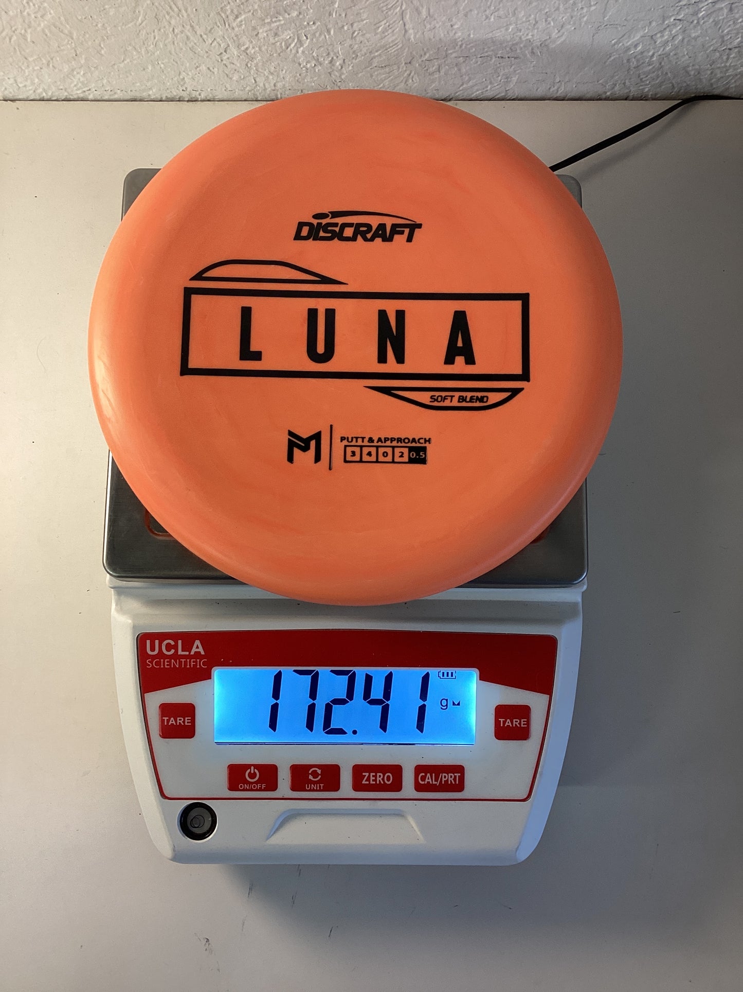 Discraft Paul McBeth Putter Line Soft Luna