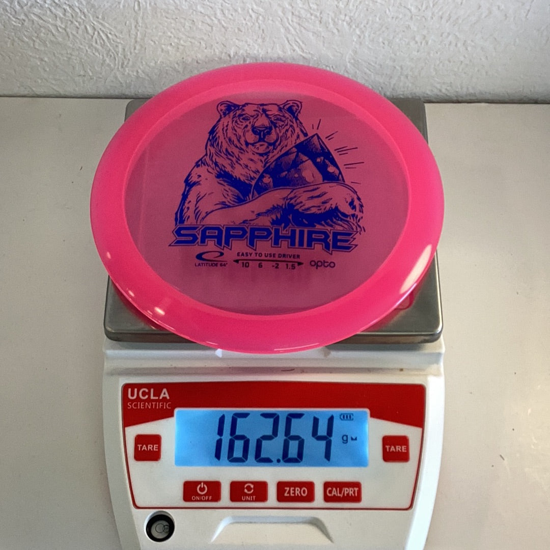 Latitude 64 Opto Sapphire