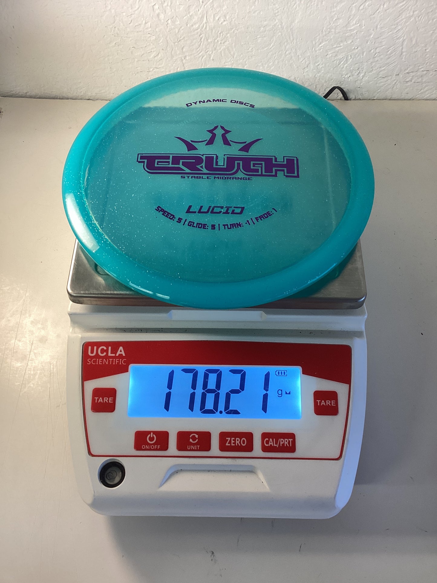 Dynamic Discs Lucid Truth
