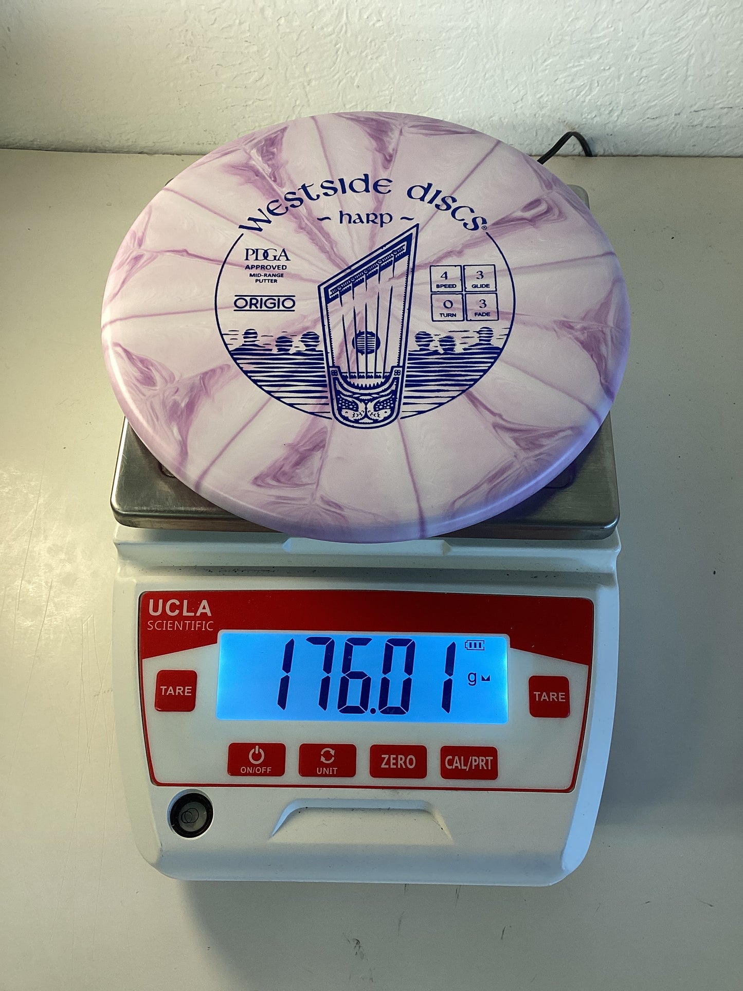 Westside Discs Origio Burst Harp