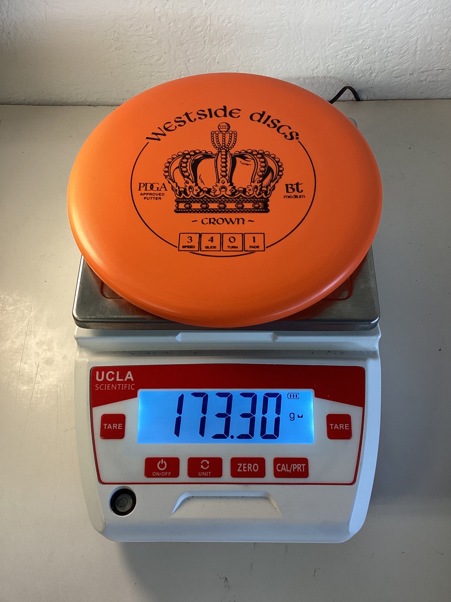 Westside Discs BT Medium Crown