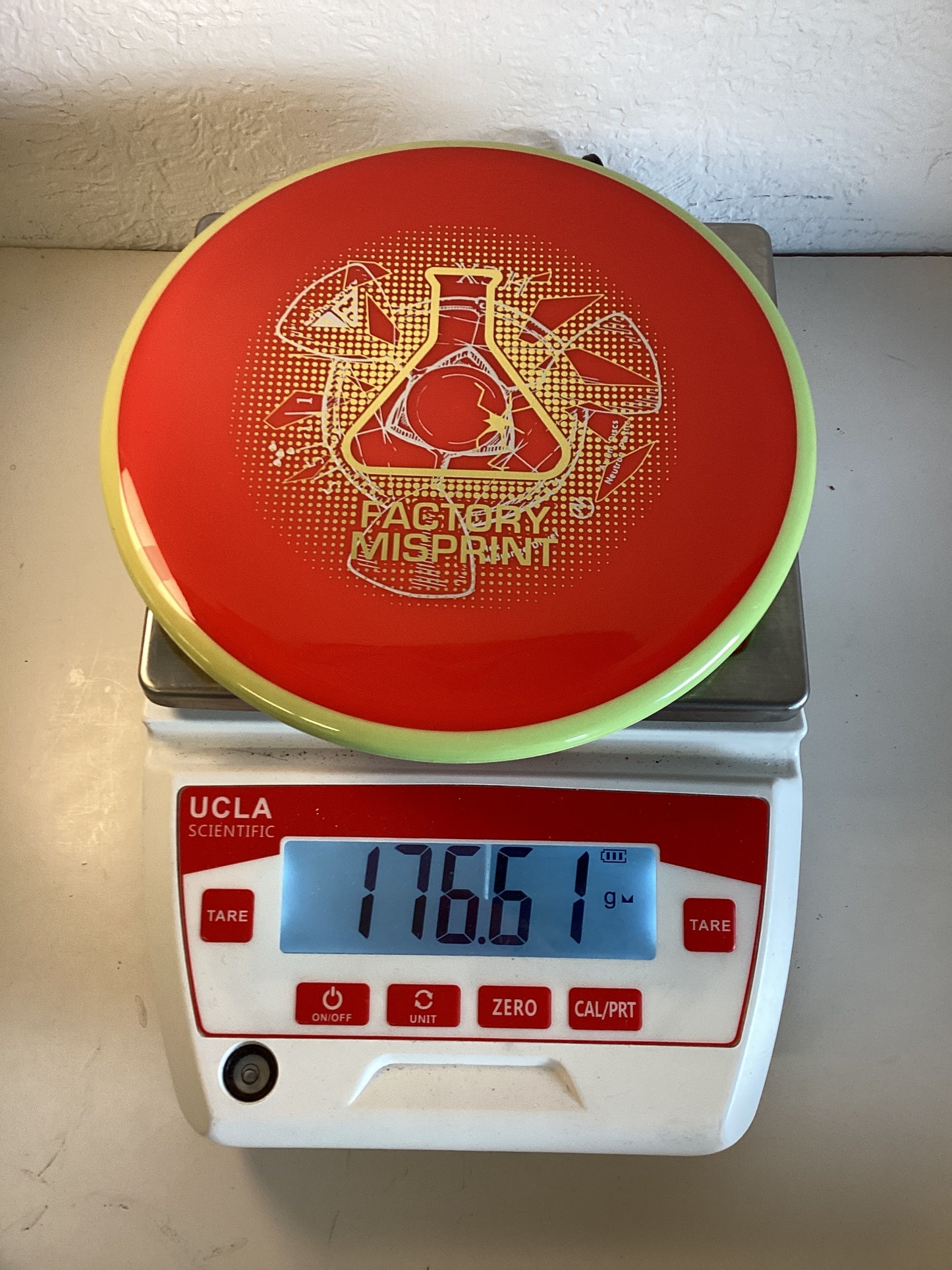 Axiom Neutron Hex Misprint