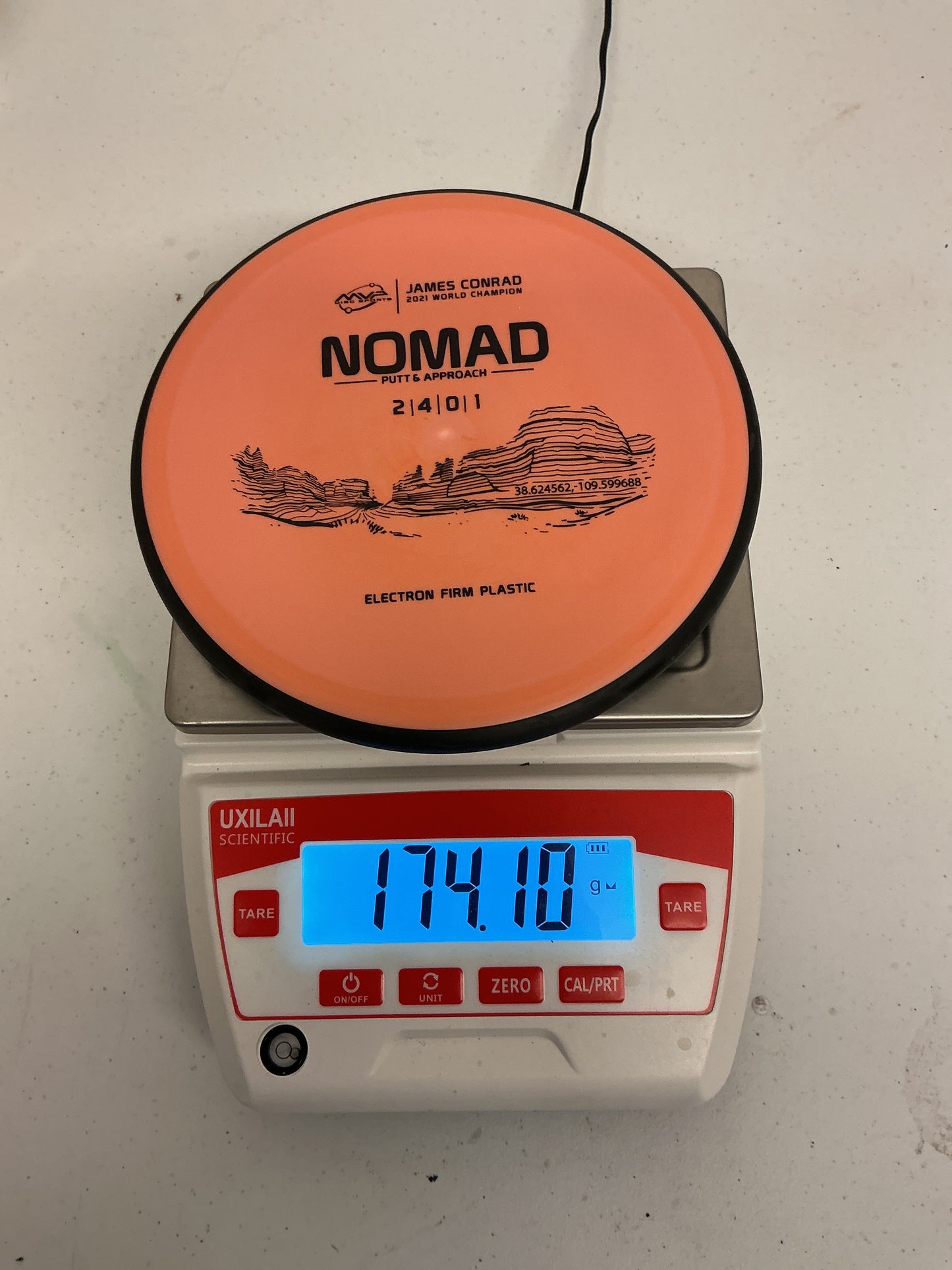 MVP Electron Nomad Firm