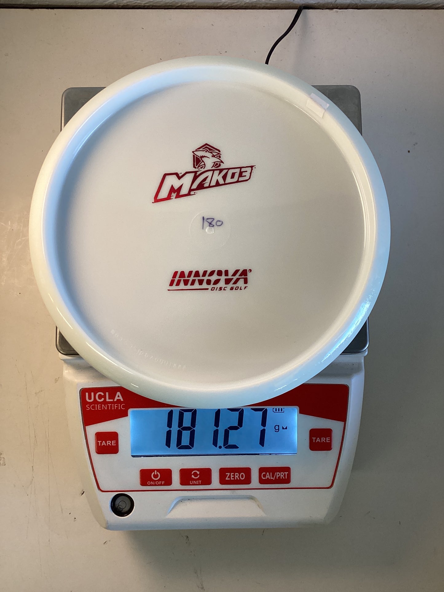 Innova Star Mako3 Bottom Stamp