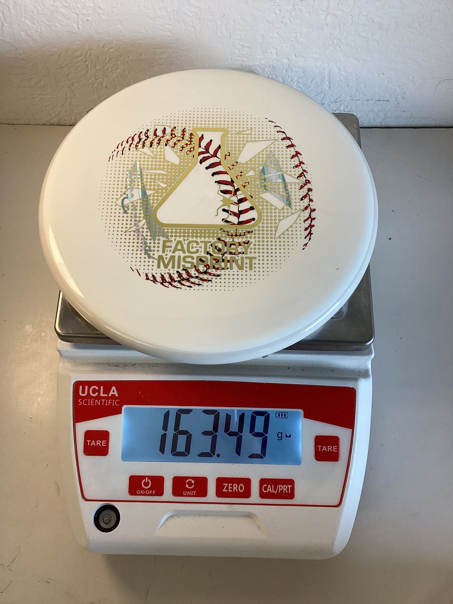 Axiom Neutron Soft Pitch Misprint