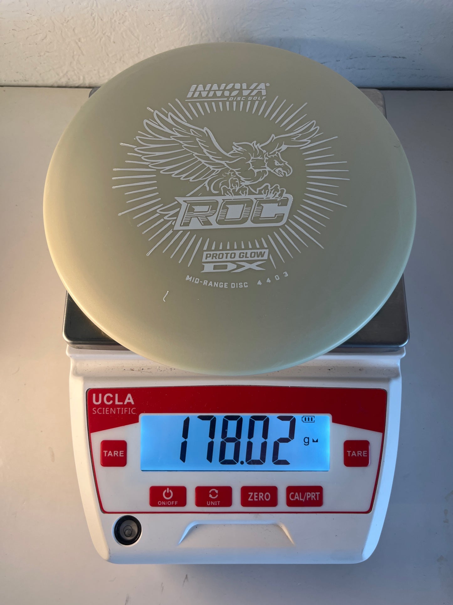 Innova Proto Glow DX Roc
