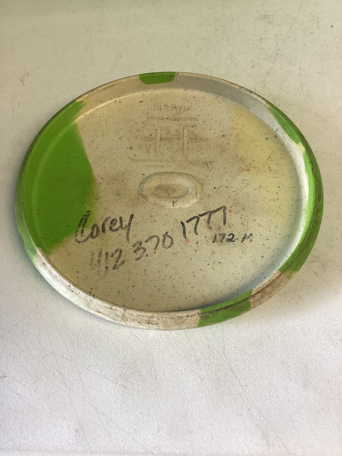 Vibram Ridge Putter Pre-Owned *Rare* Green/White