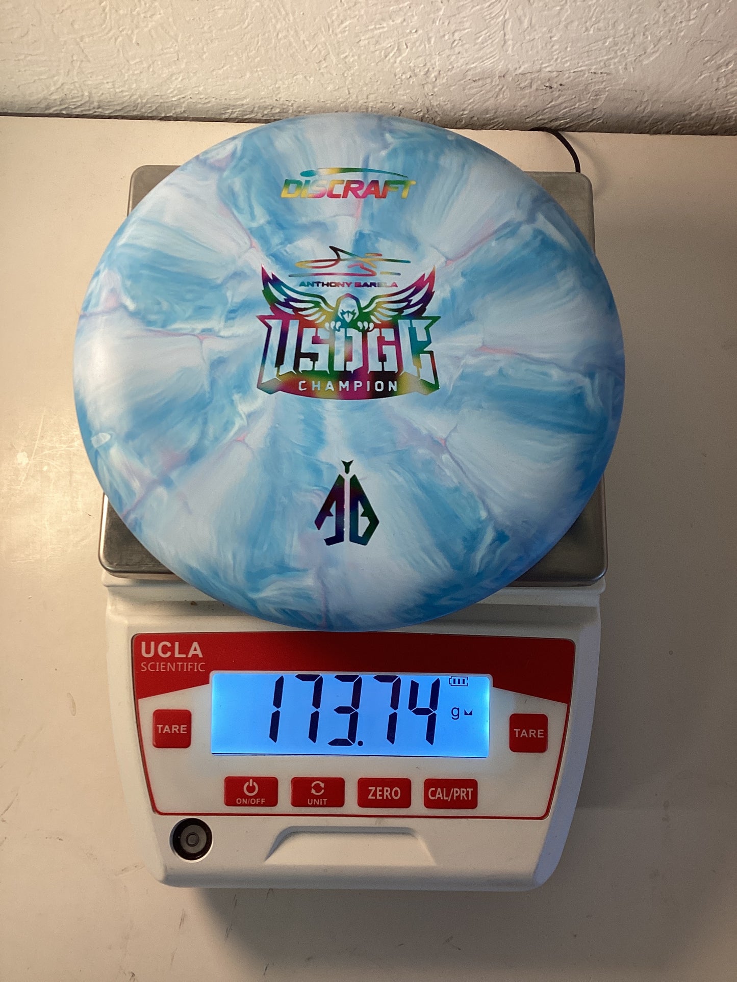 Discraft Anthony Barela Swirl CT Focus USDCG Champion