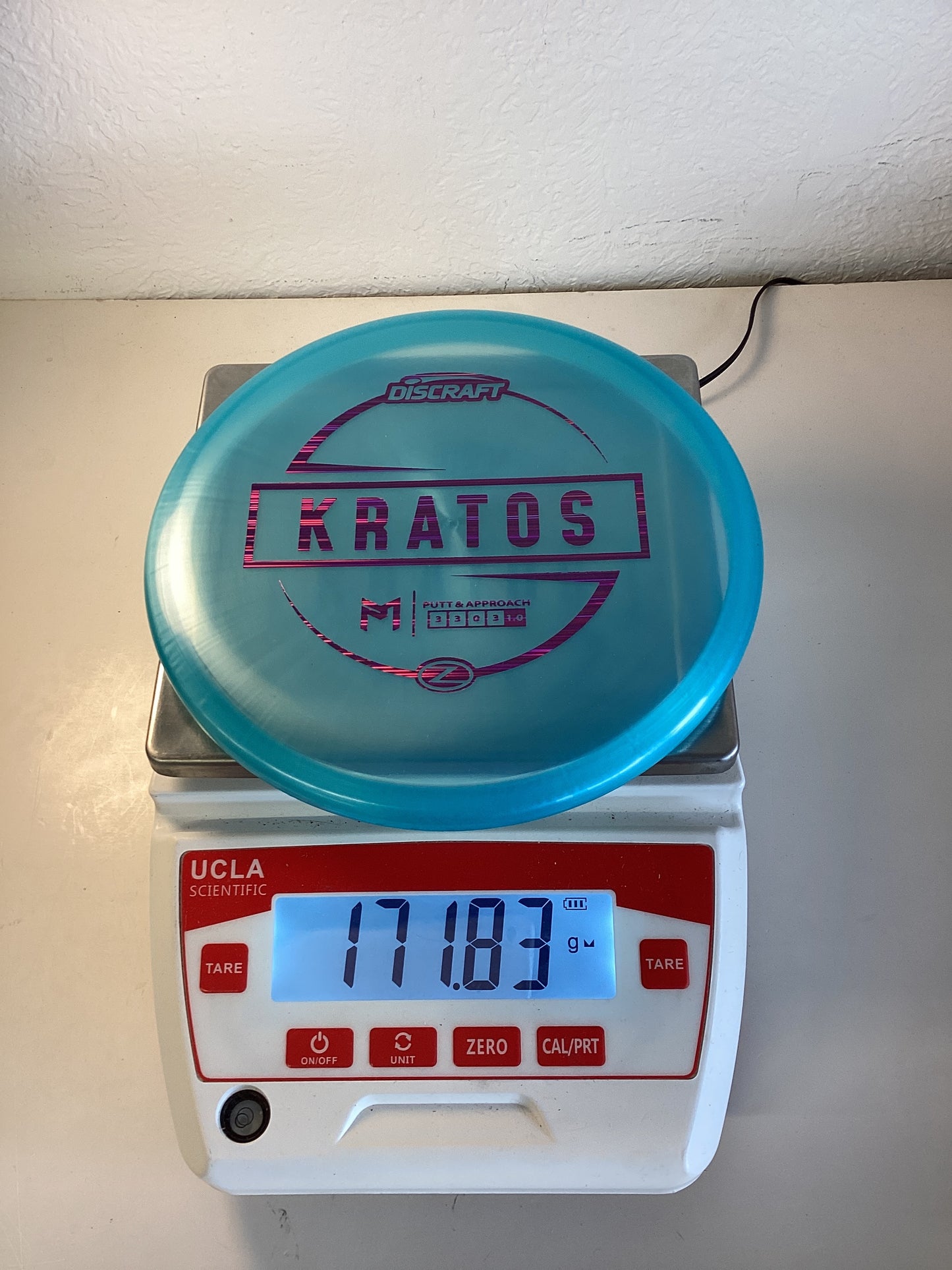 Discraft Paul McBeth Z Kratos