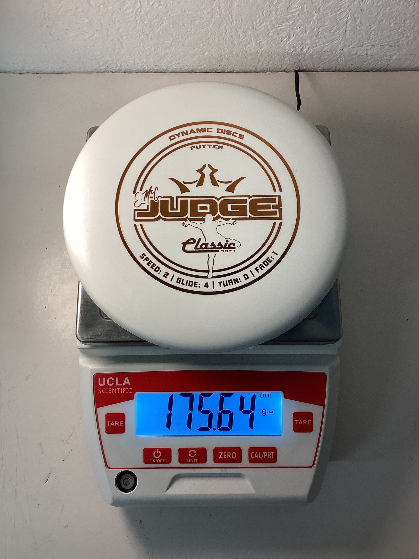 Dynamic Discs Classic Soft EMAC Judge