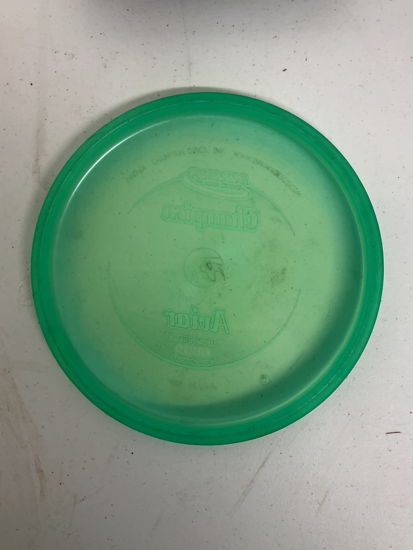 Innova Champion Aviar Green 167.35g PRE-OWNED