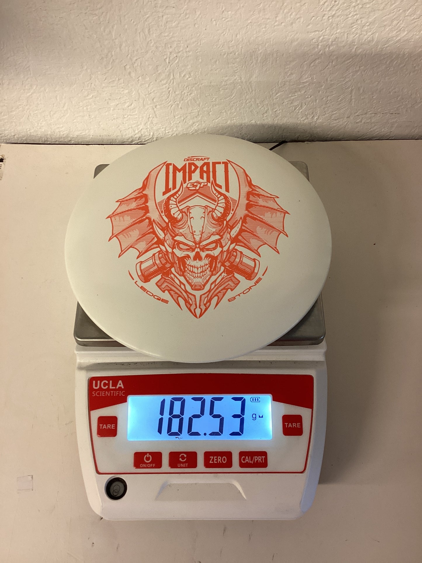 Discraft ESP Glo Impact - 2025 Ledgestone Edition