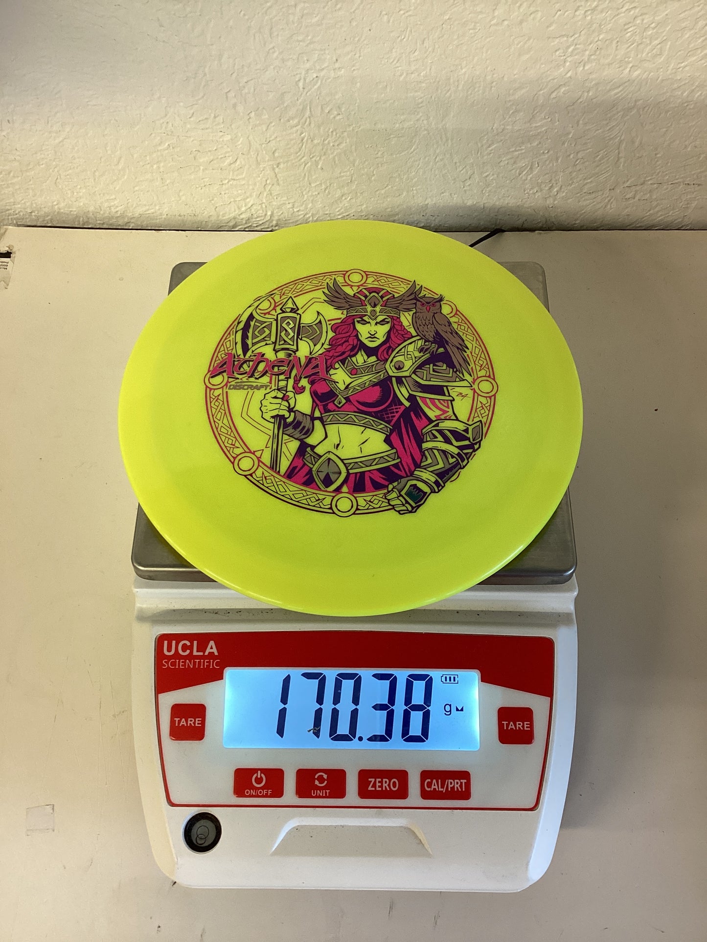 Discraft Trifoil ESP Athena - 2025 Ledgestone Edition