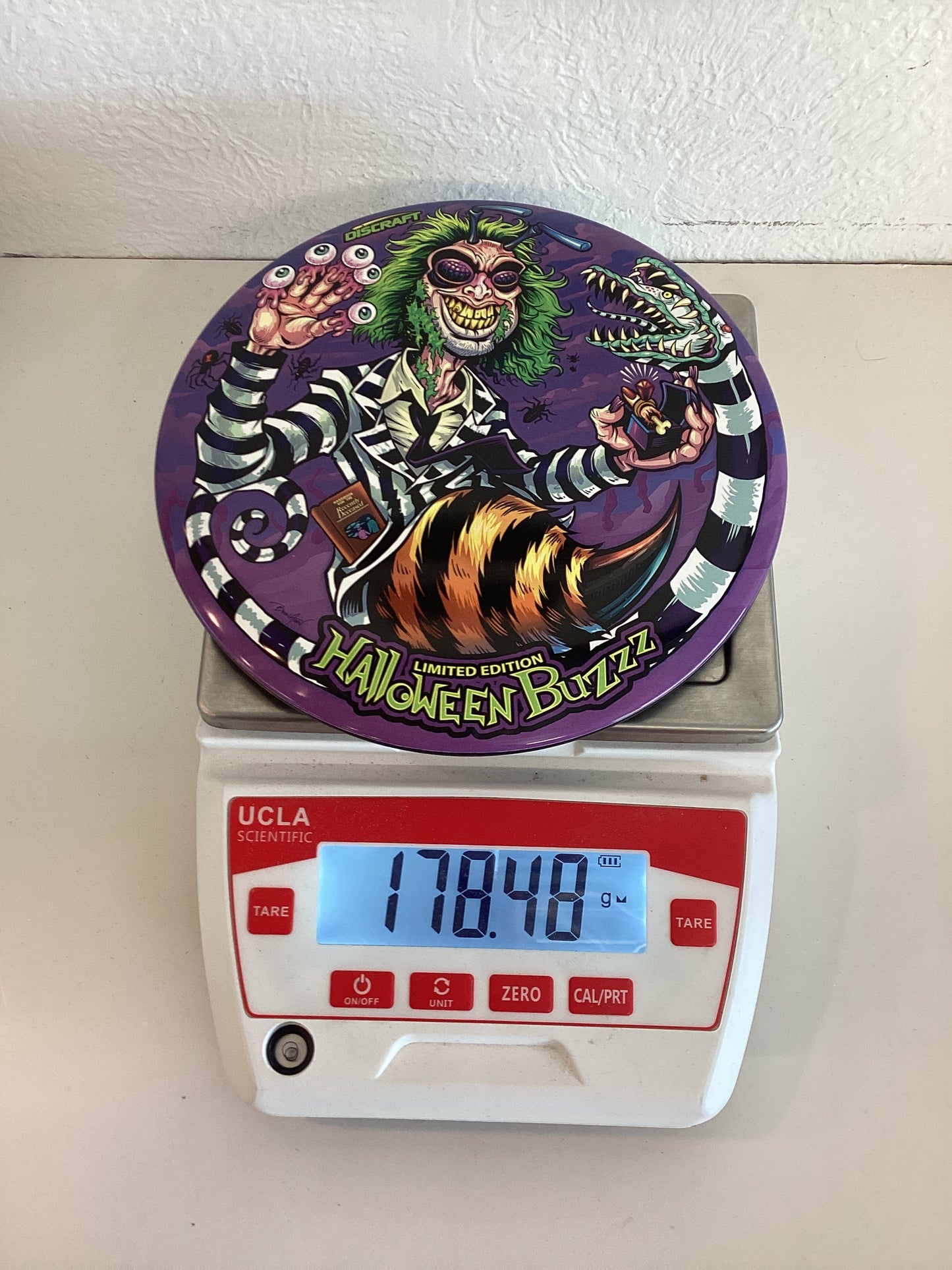 Discraft Supercolor Buzzz - 2024 Halloween Special Edition