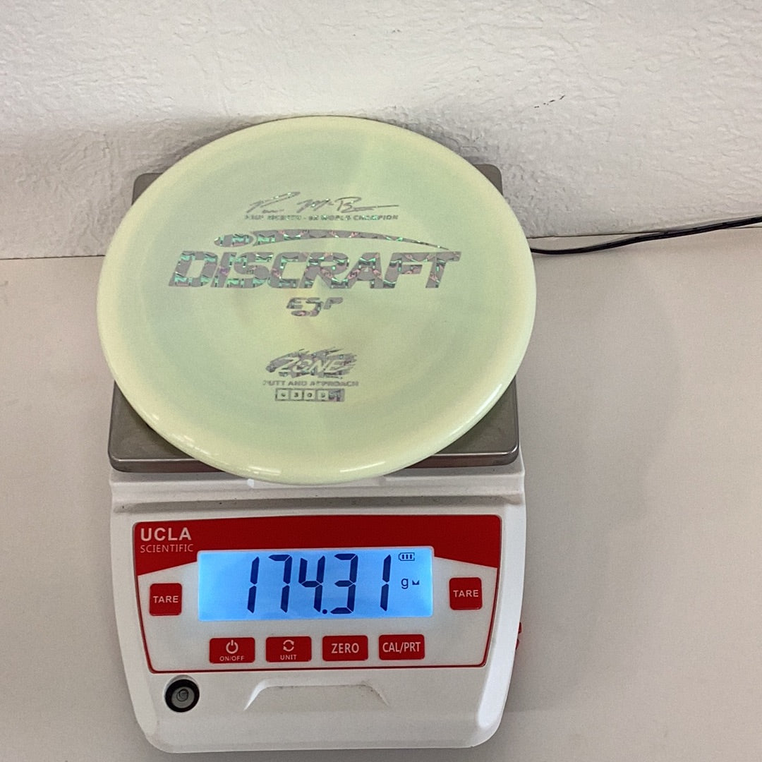 Discraft Paul McBeth 6x ESP Zone Signature Series