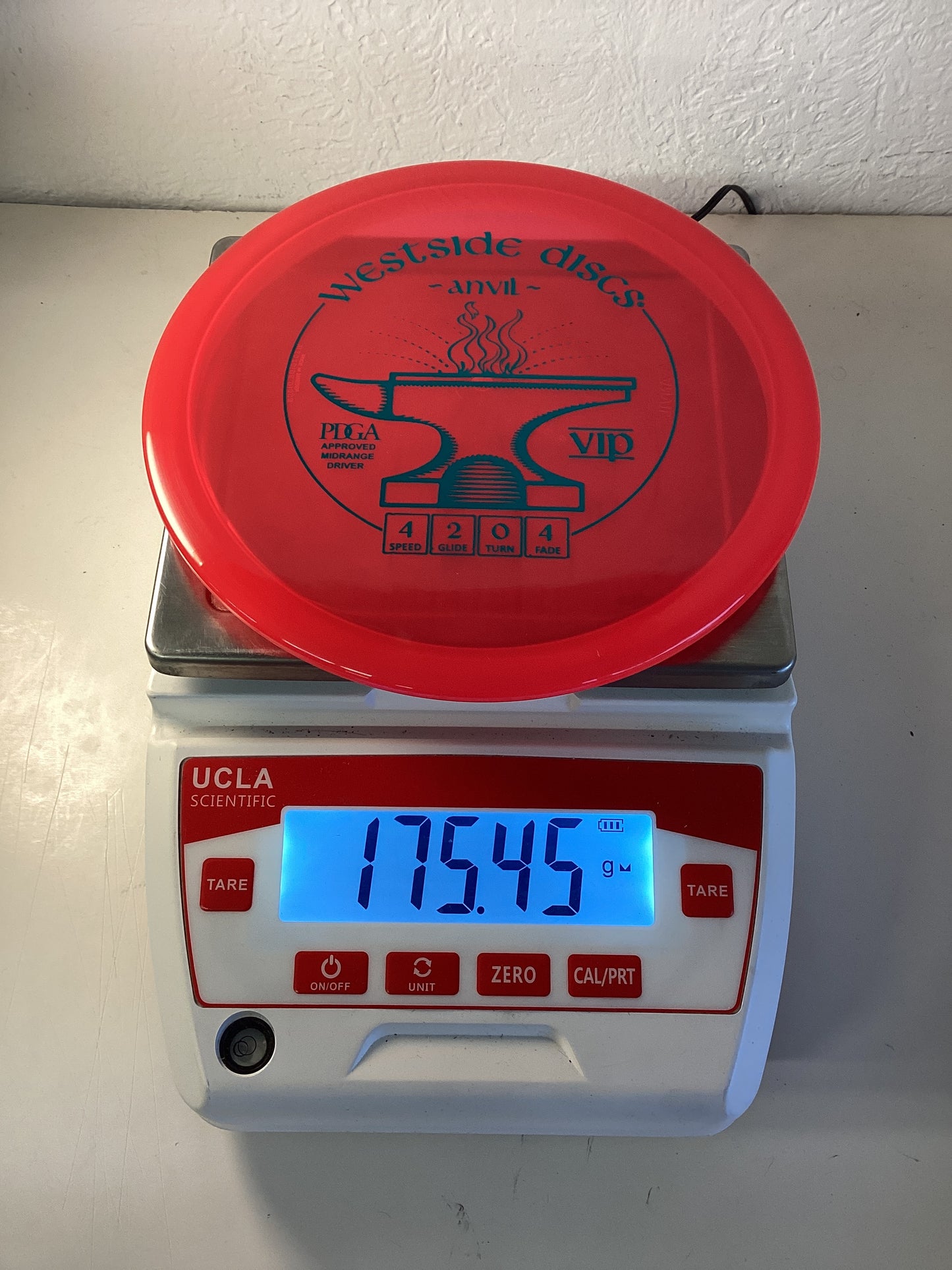 Westside Discs VIP Anvil