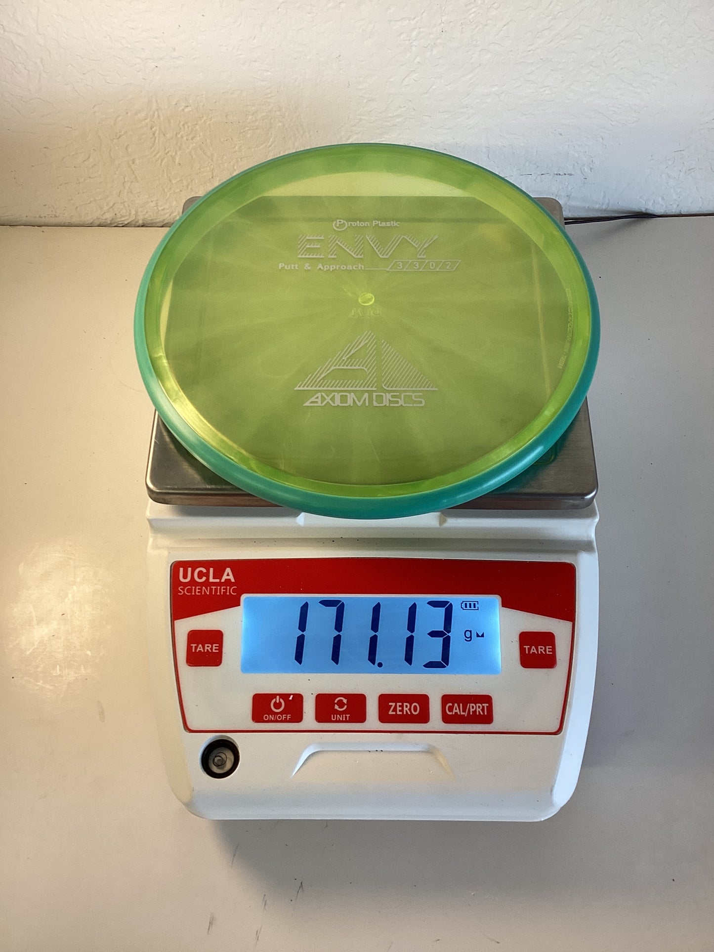 Axiom Proton Envy