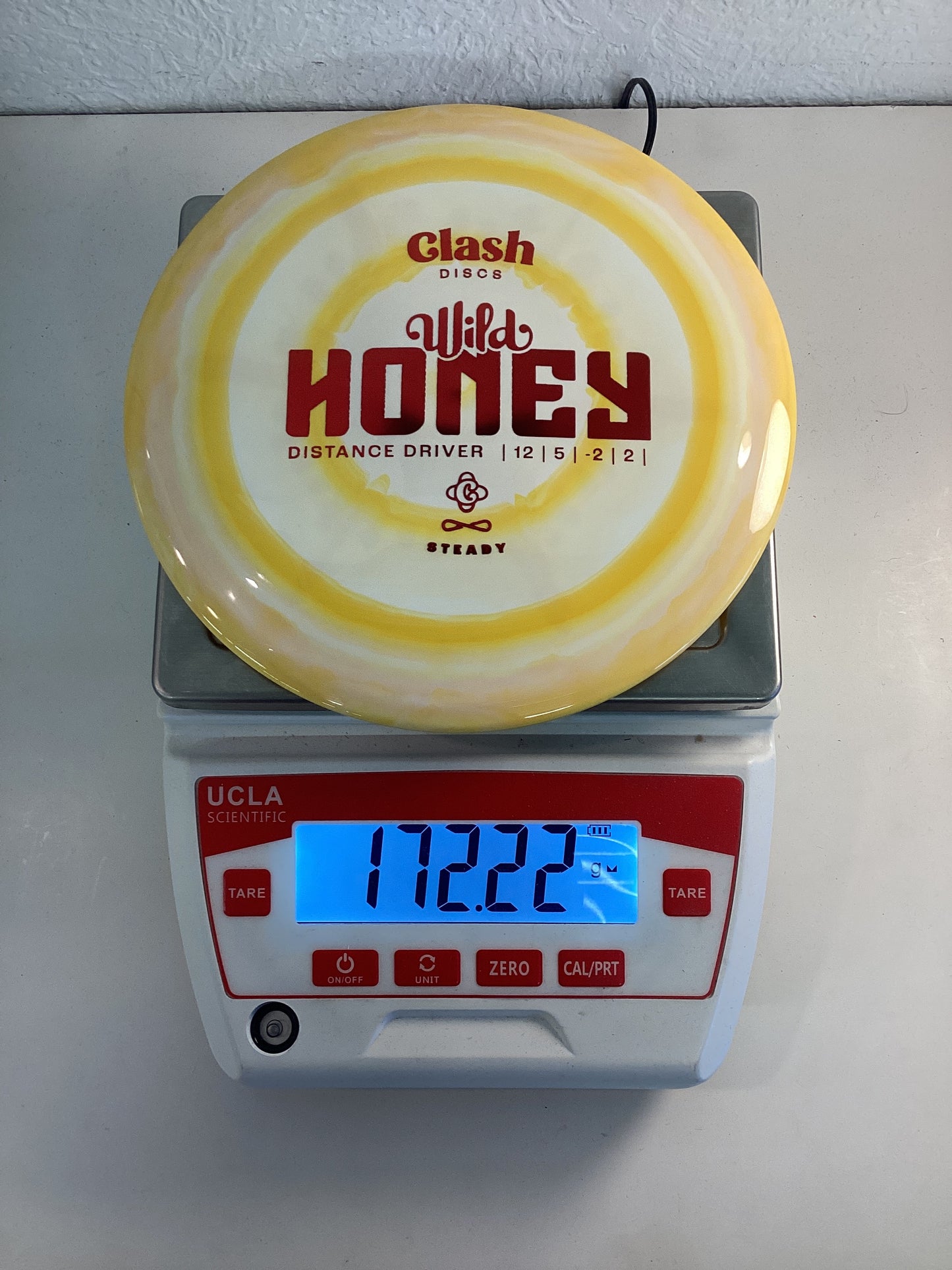 Clash Steady Ring Wild Honey