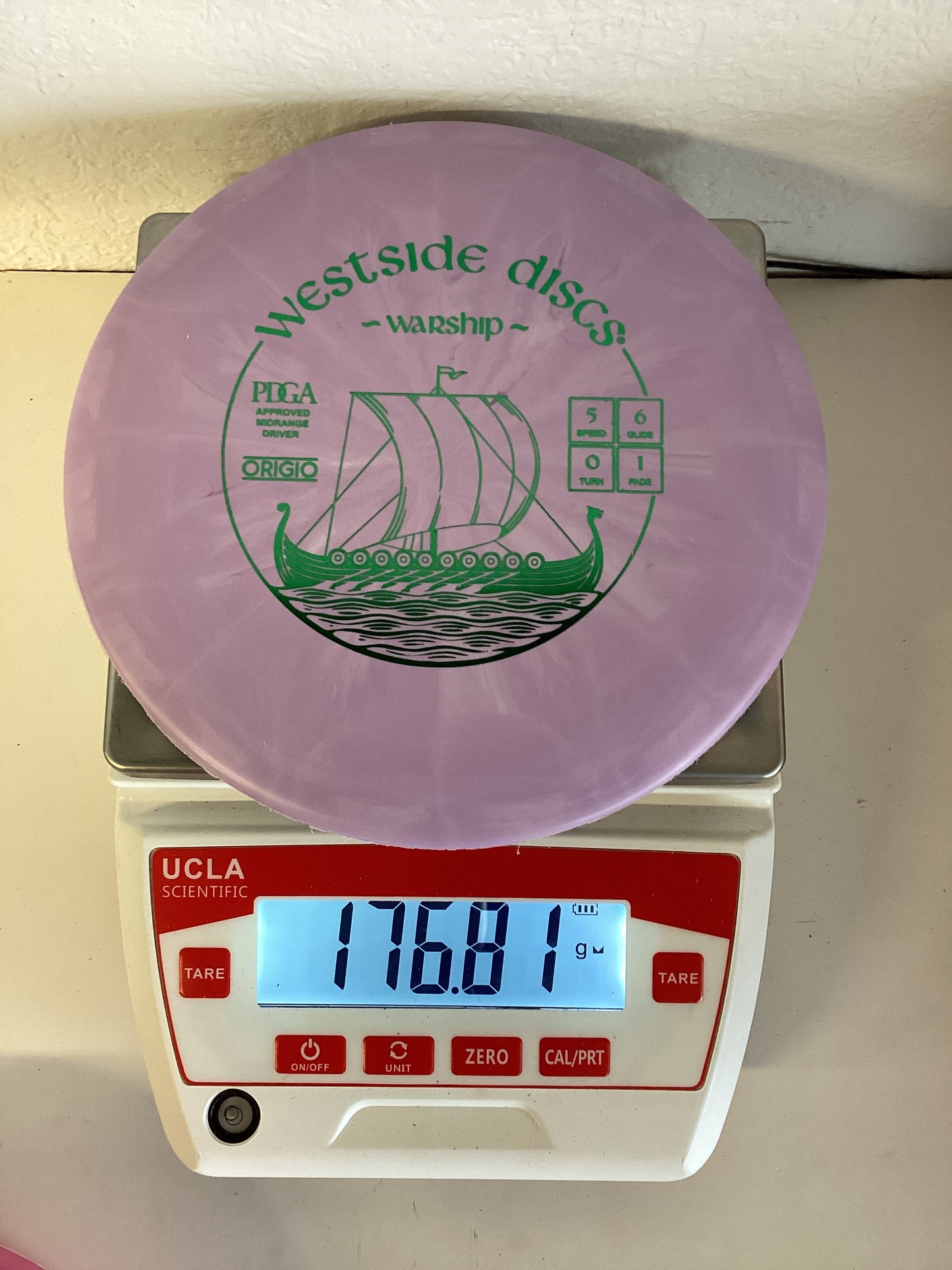 Westside Discs Origio Burst Warship