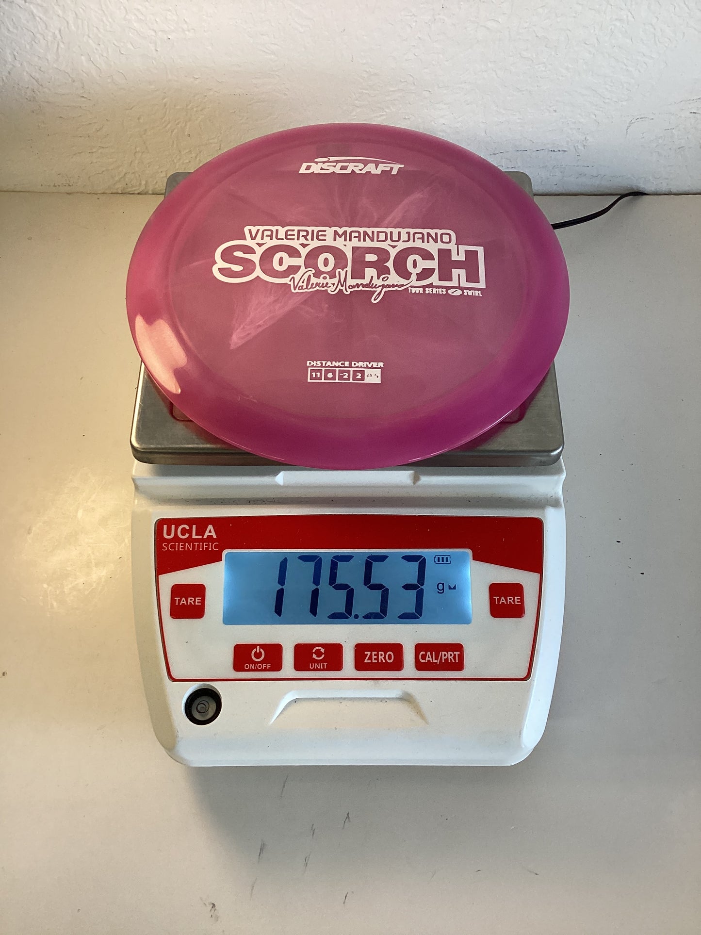 Discraft Z Swirl Scorch Valerie Mandujano 2025 Tour Series