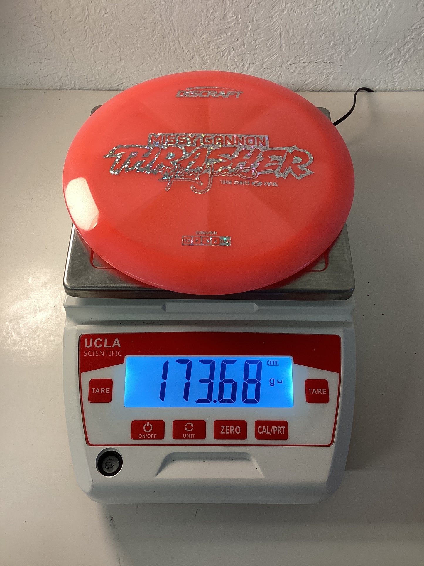 Discraft Z Swirl Thrasher Missy Gannon 2025 Tour Series