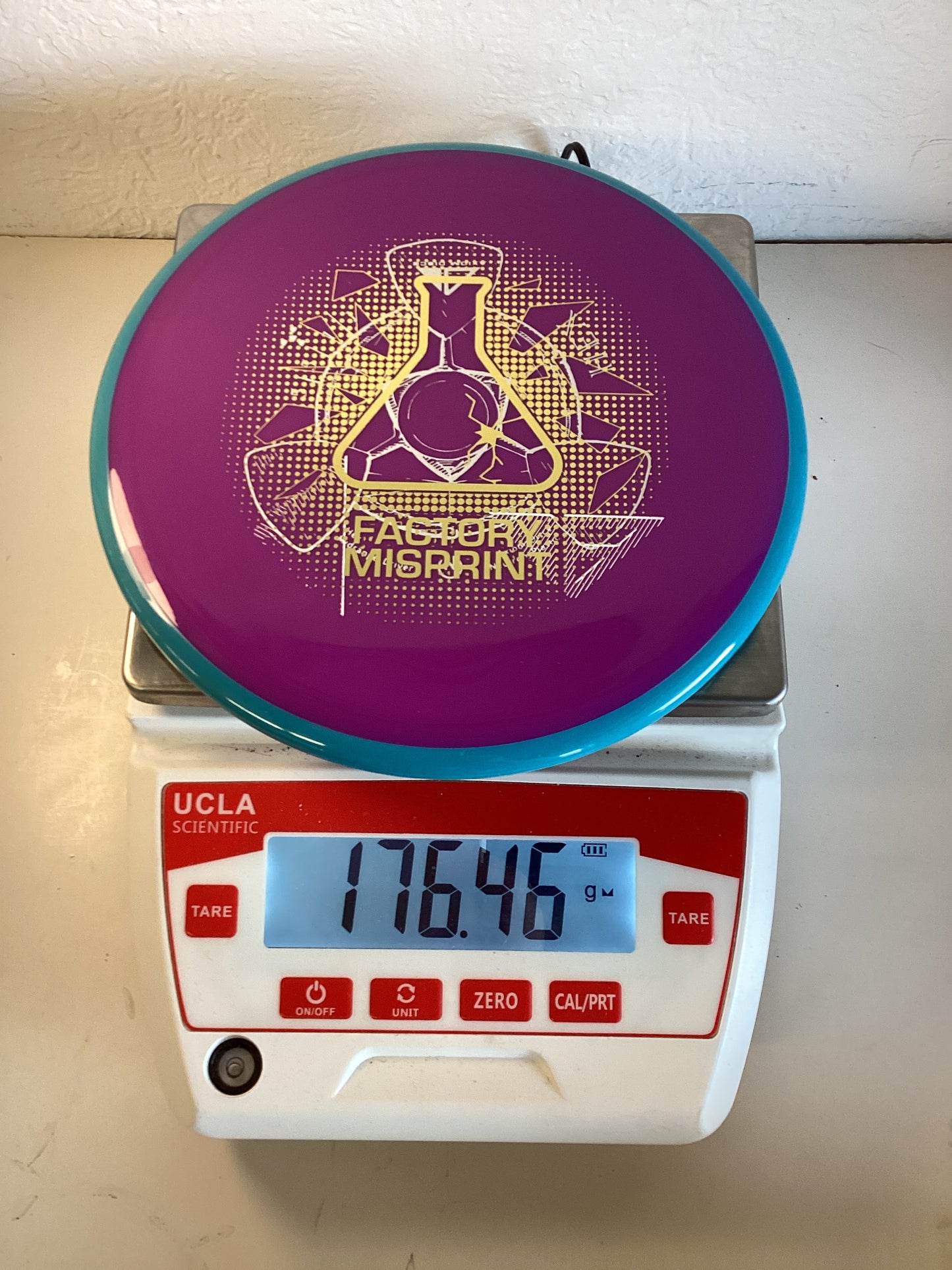 Axiom Neutron Hex Misprint