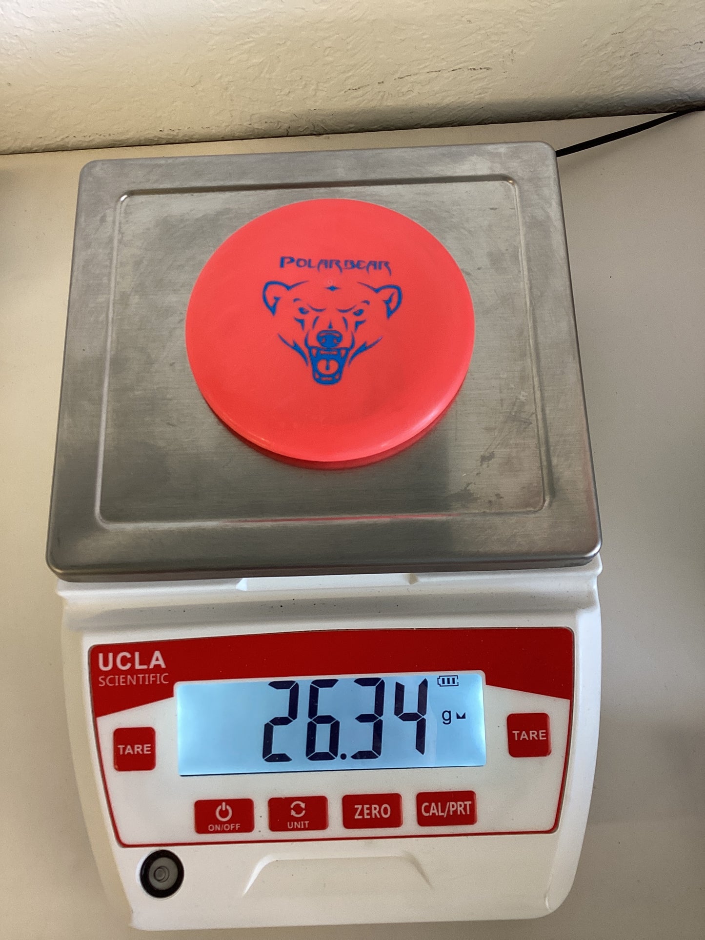Daredevil Mini Polar Bear