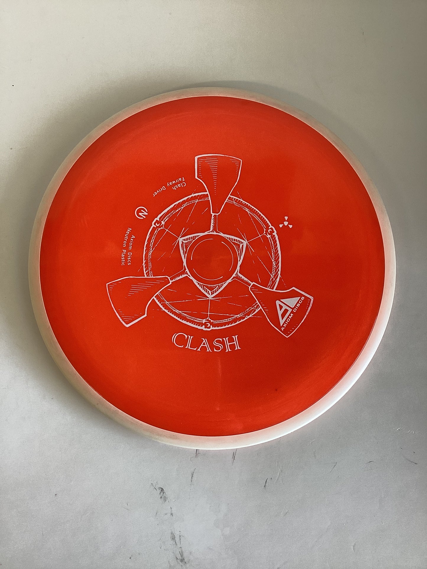 Axiom Neutron Patent Pending Clash *Out of Production Disc*