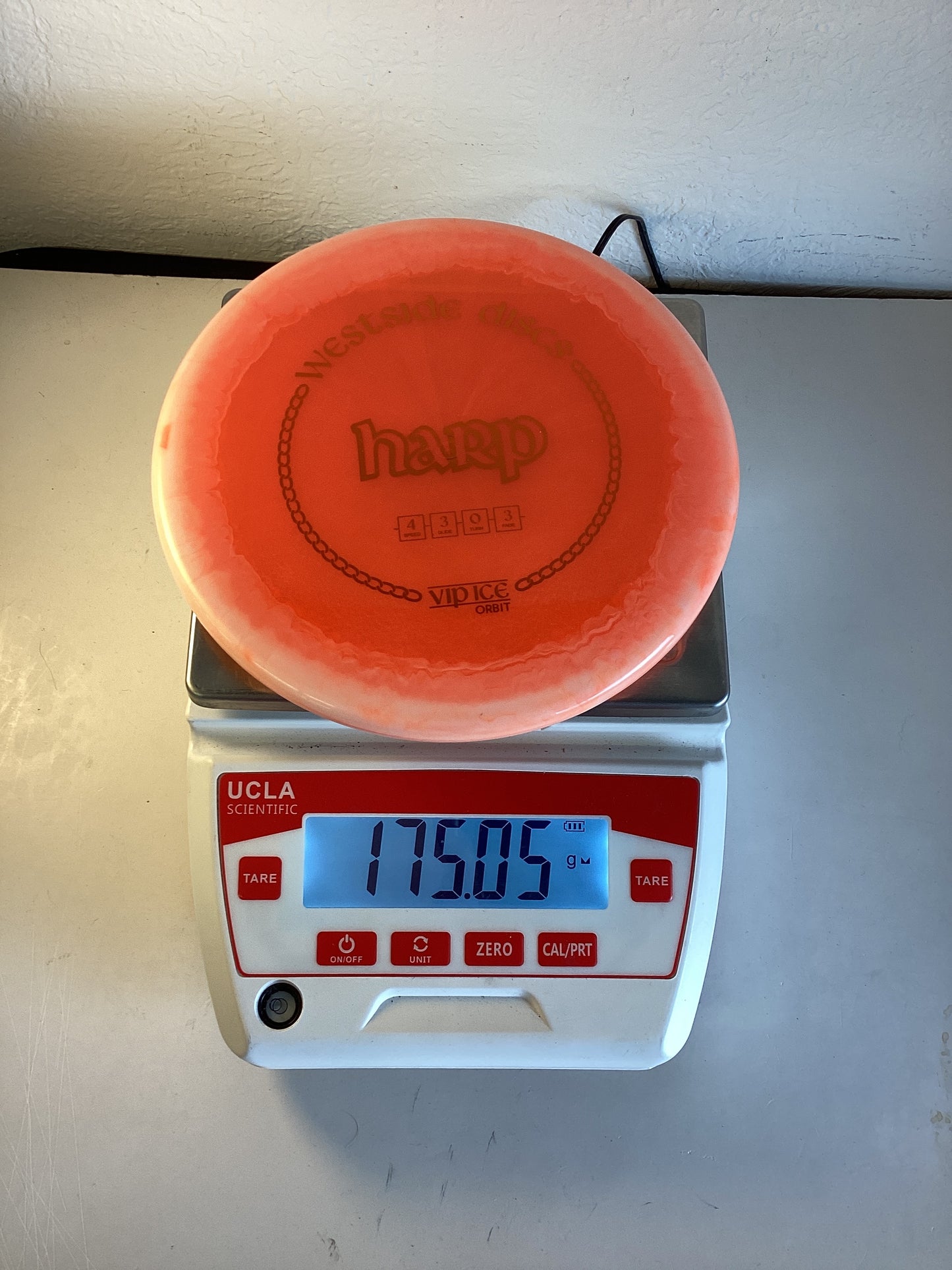 Westside Discs VIP Ice Orbit Harp