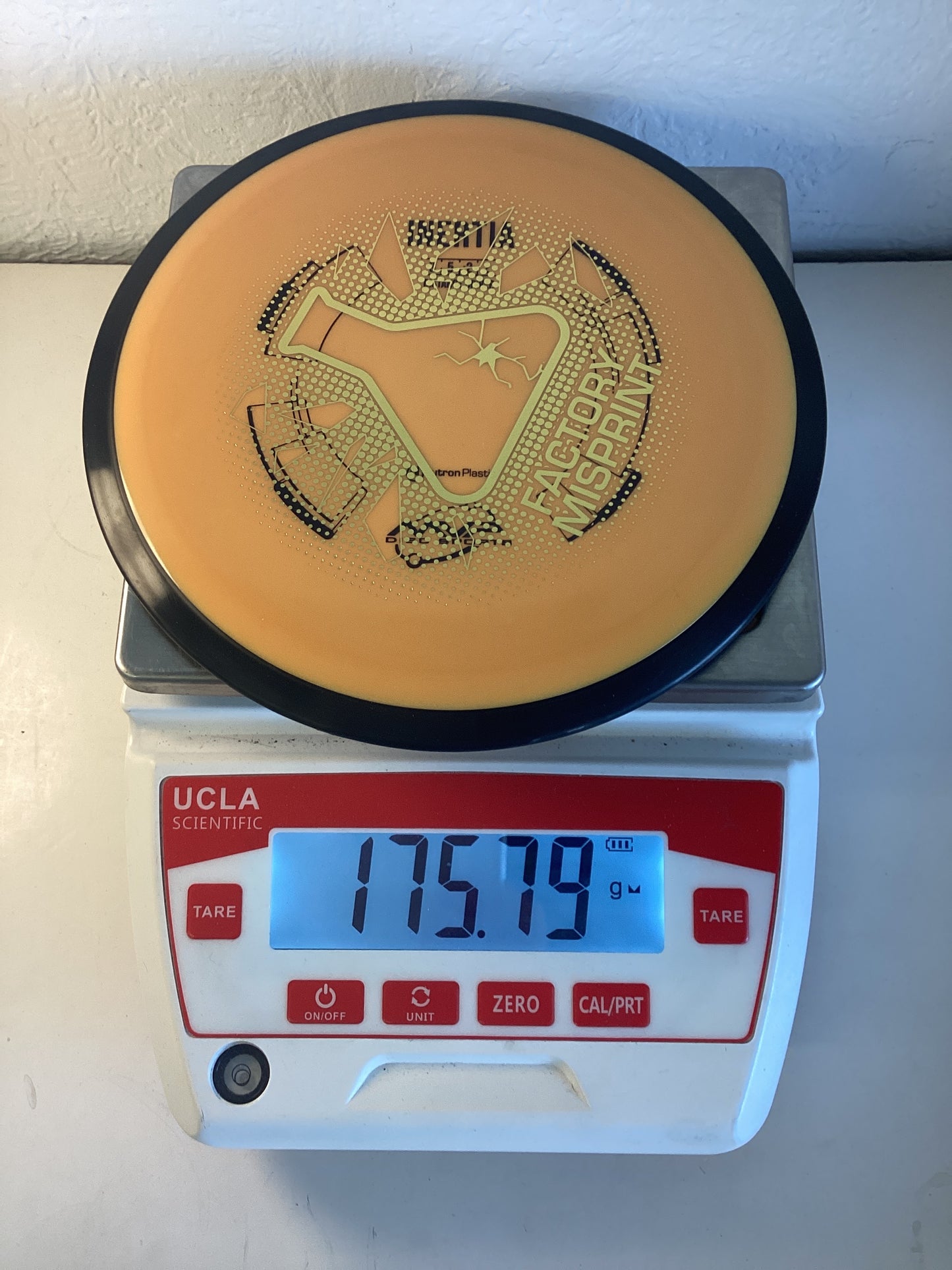 MVP Neutron Inertia Misprint
