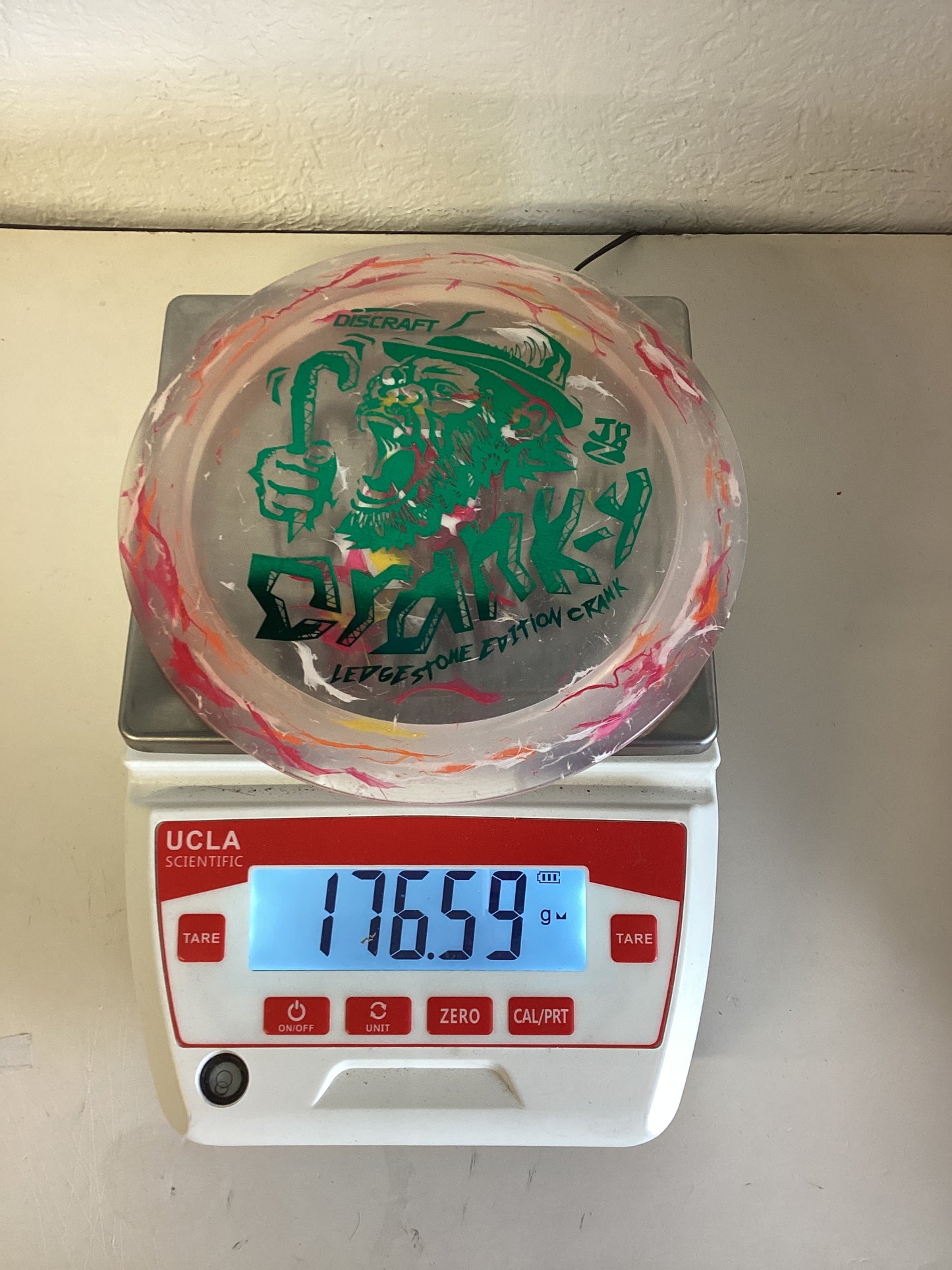 Discraft Jawbreaker Z FLX Crank - 2025 Ledgestone Edition