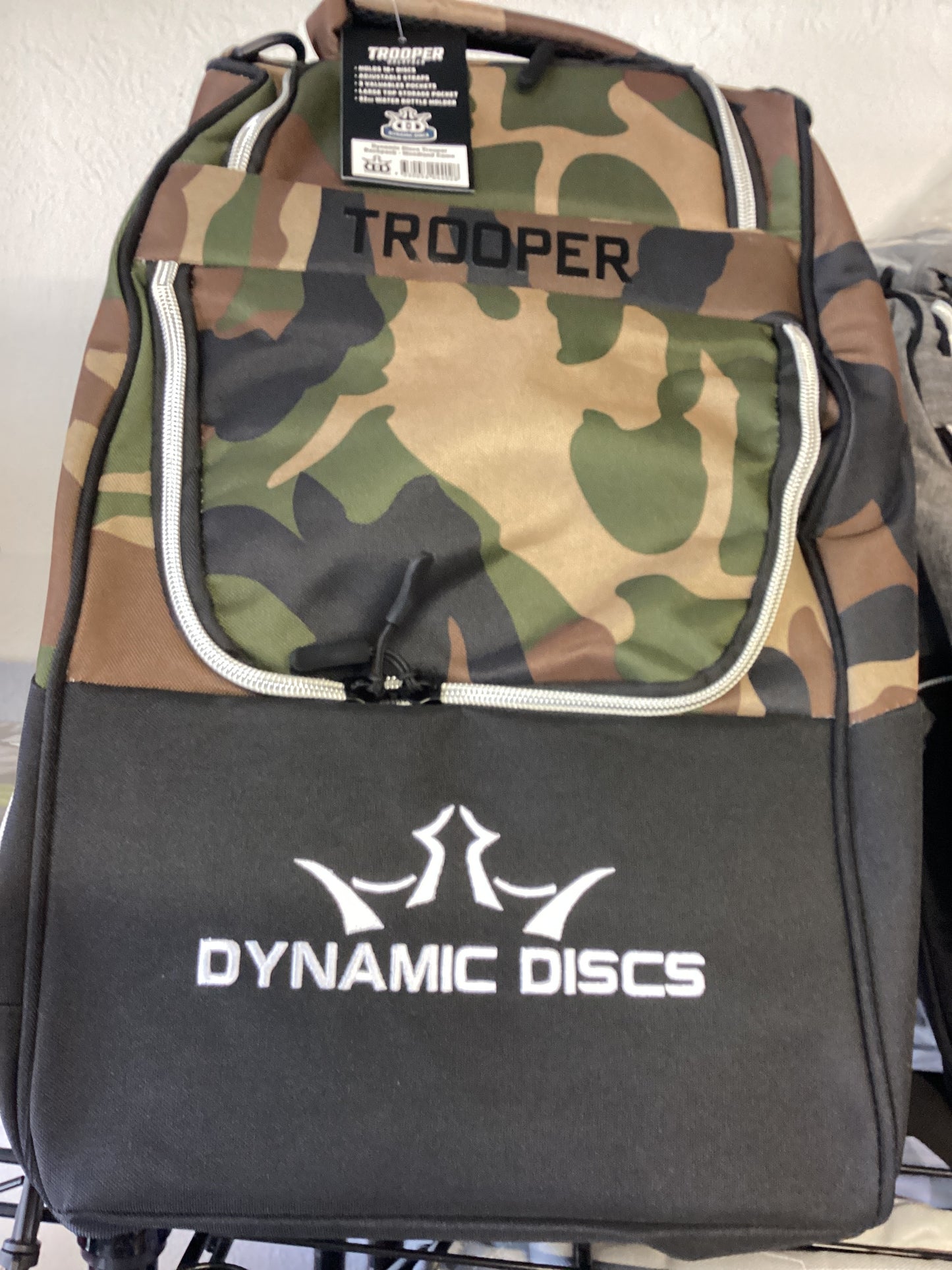 Dynamic Discs Trooper Backpack Bag