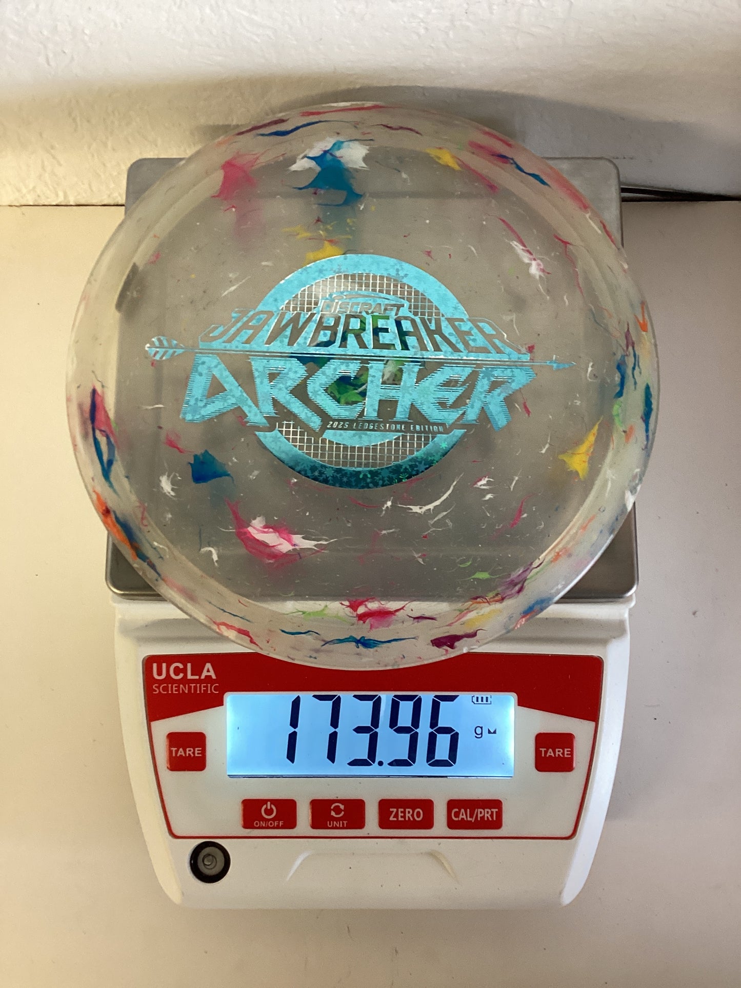 Discraft Jawbreaker Z FLX Line Archer - 2025 Ledgestone Edition