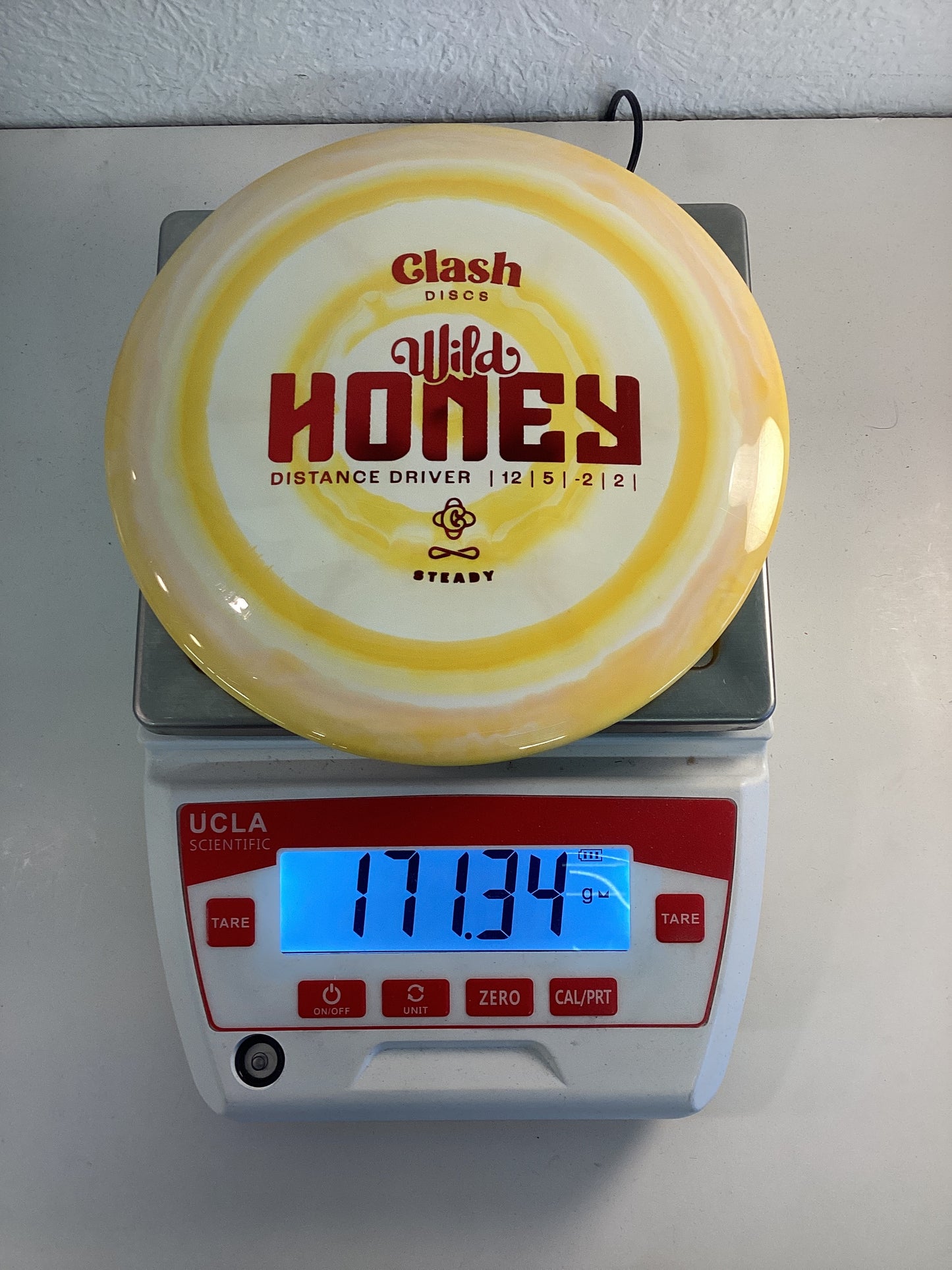 Clash Steady Ring Wild Honey