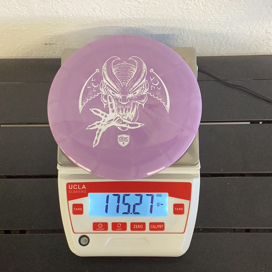 Discmania Lux Vapor Paradigm (Les White Zombie Gremlin)