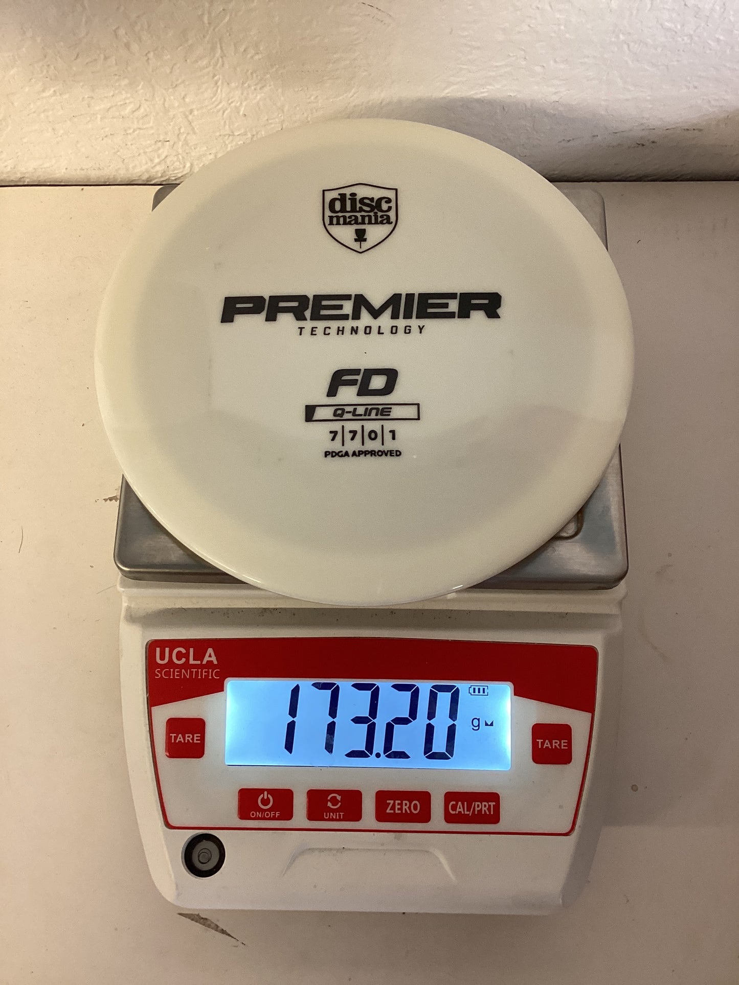Discmania Q-Line Premier FD