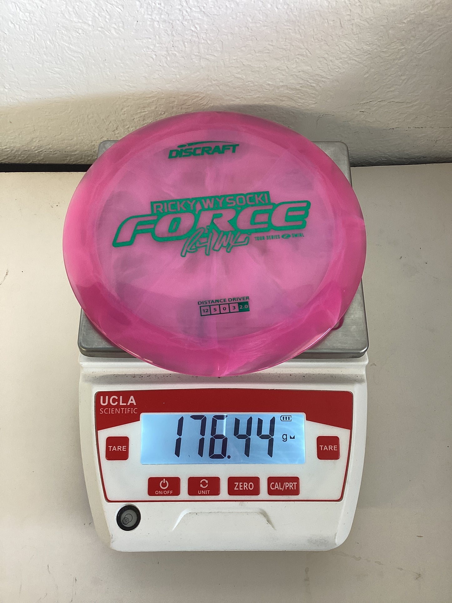 Discraft Z Swirl Force - Ricky Wysocki Tour Series 2025