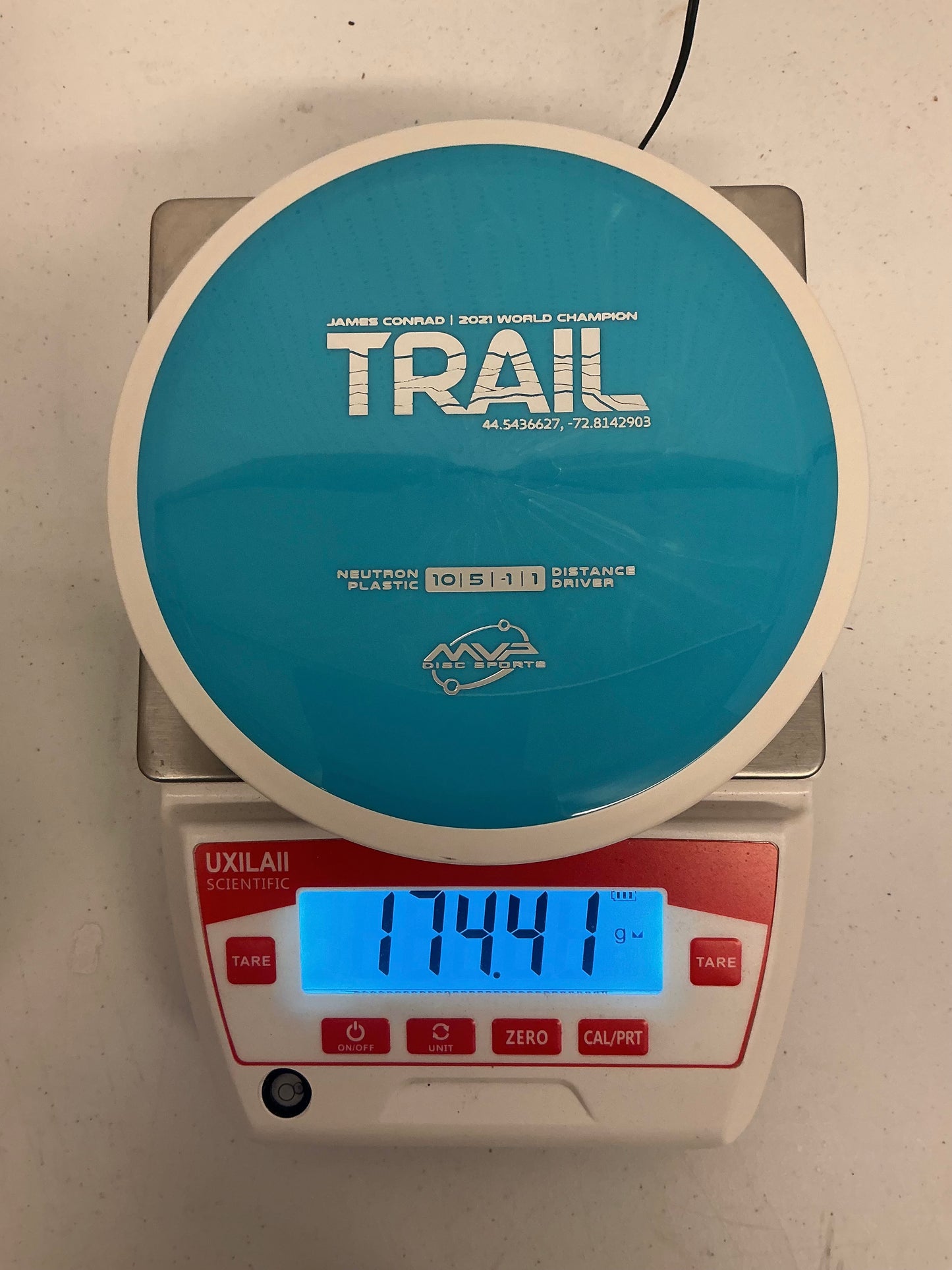 MVP Neutron Trail