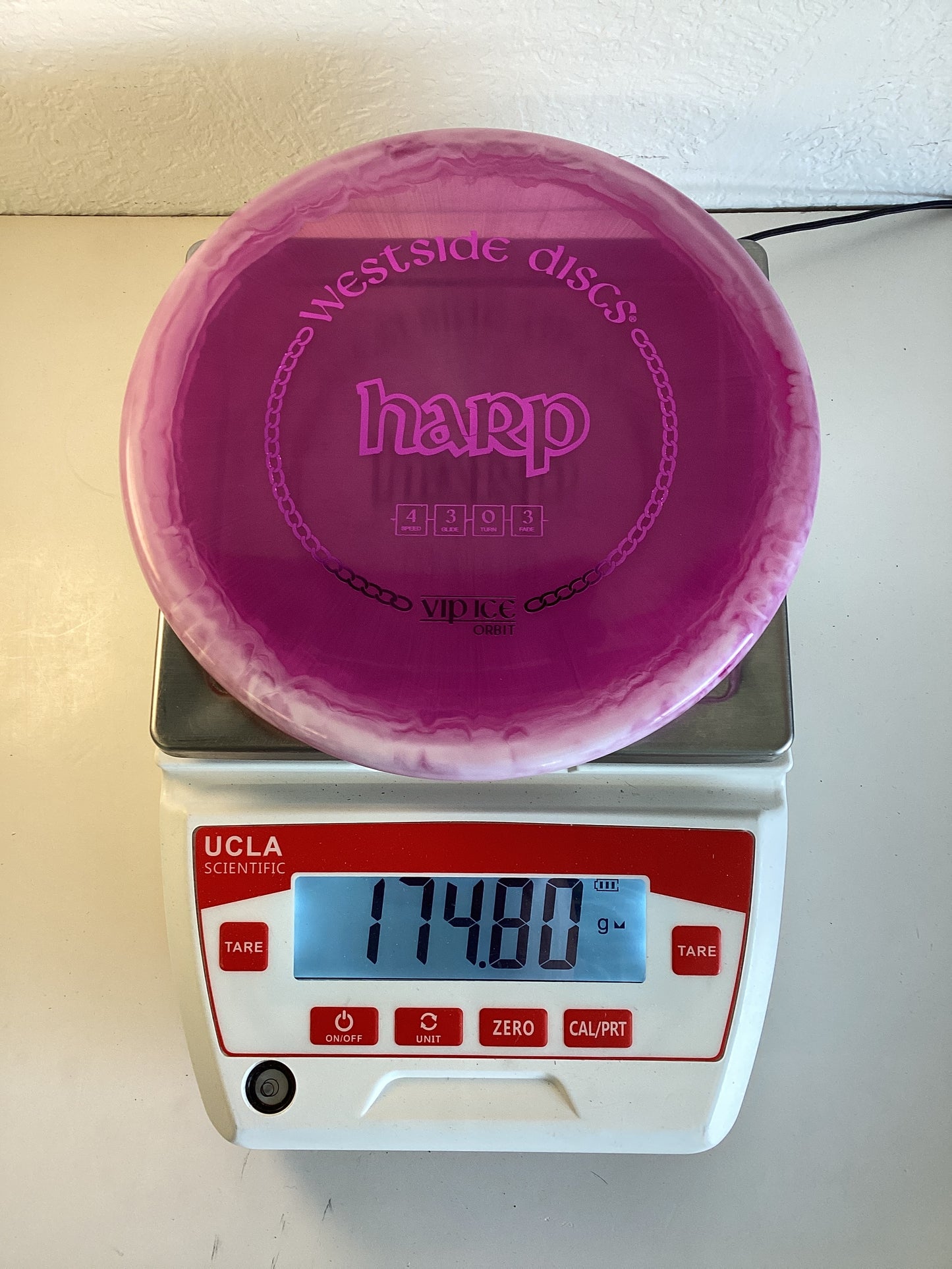Westside Discs VIP Ice Orbit Harp