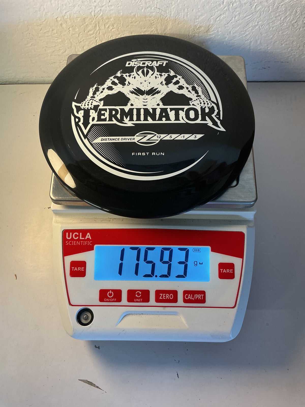 Discraft Z Terminator - First Run