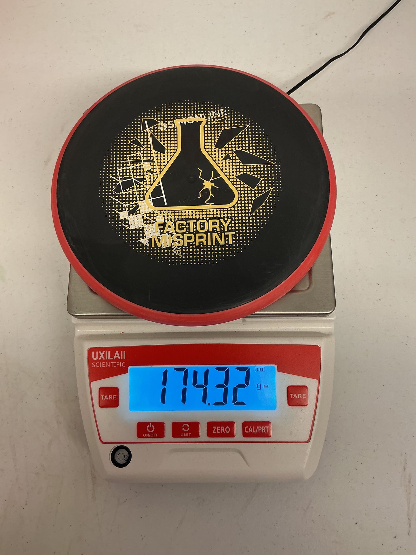 Axiom Simon Line Electron Pixel (Soft) Misprint