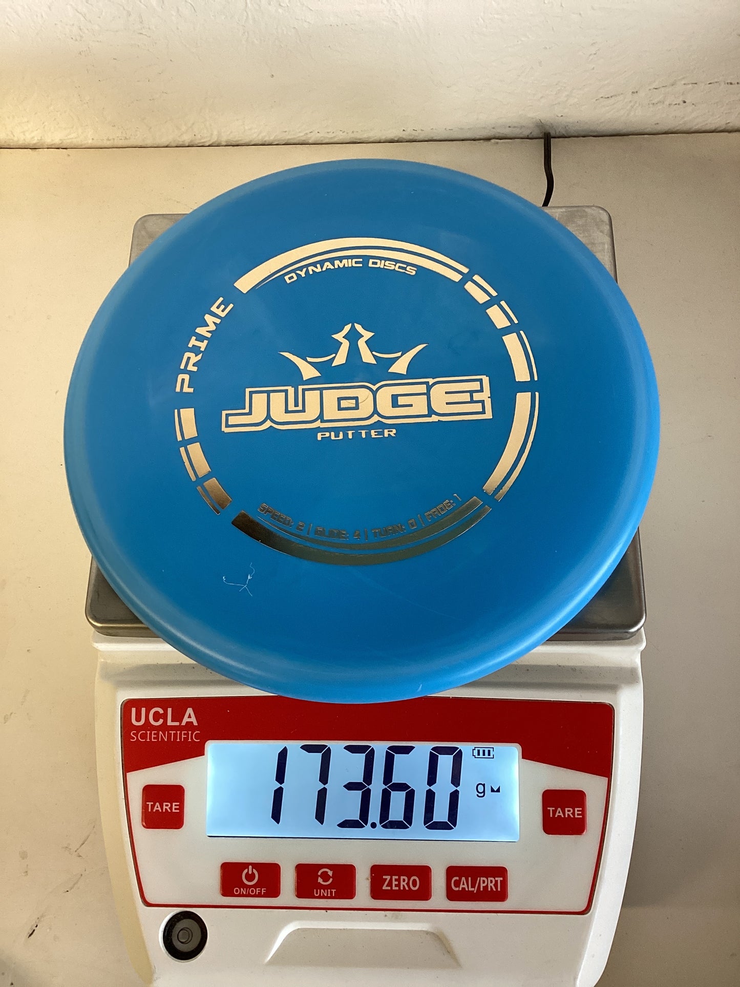 Dynamic Discs Prime Judge